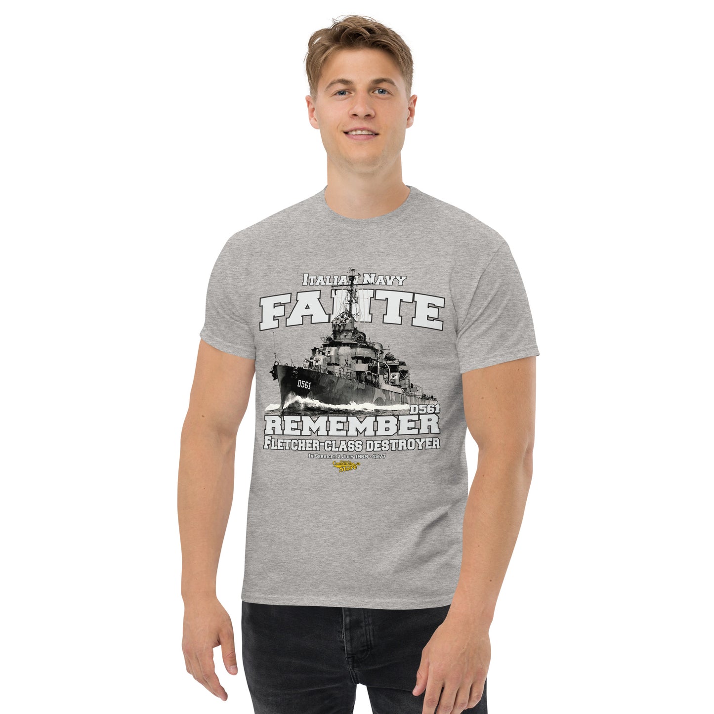 Fante D561 Shipmates Destroyer T-shirt