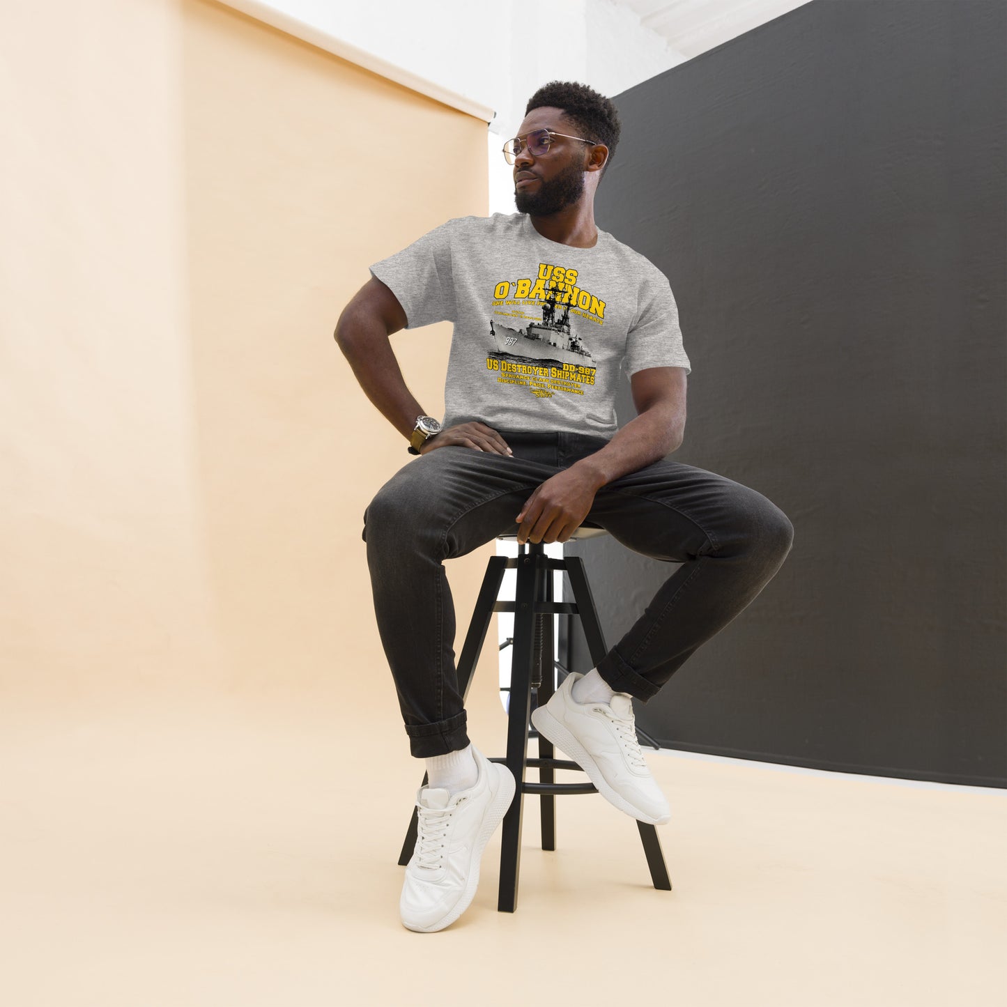 USS O'Bannon DD-987 t-shirt