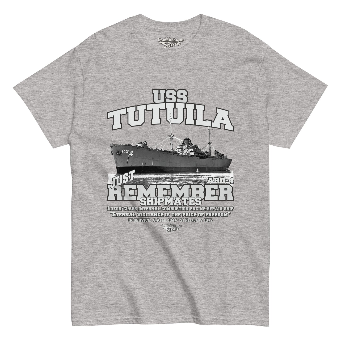 USS Tutuila ARG-4 t-shirt