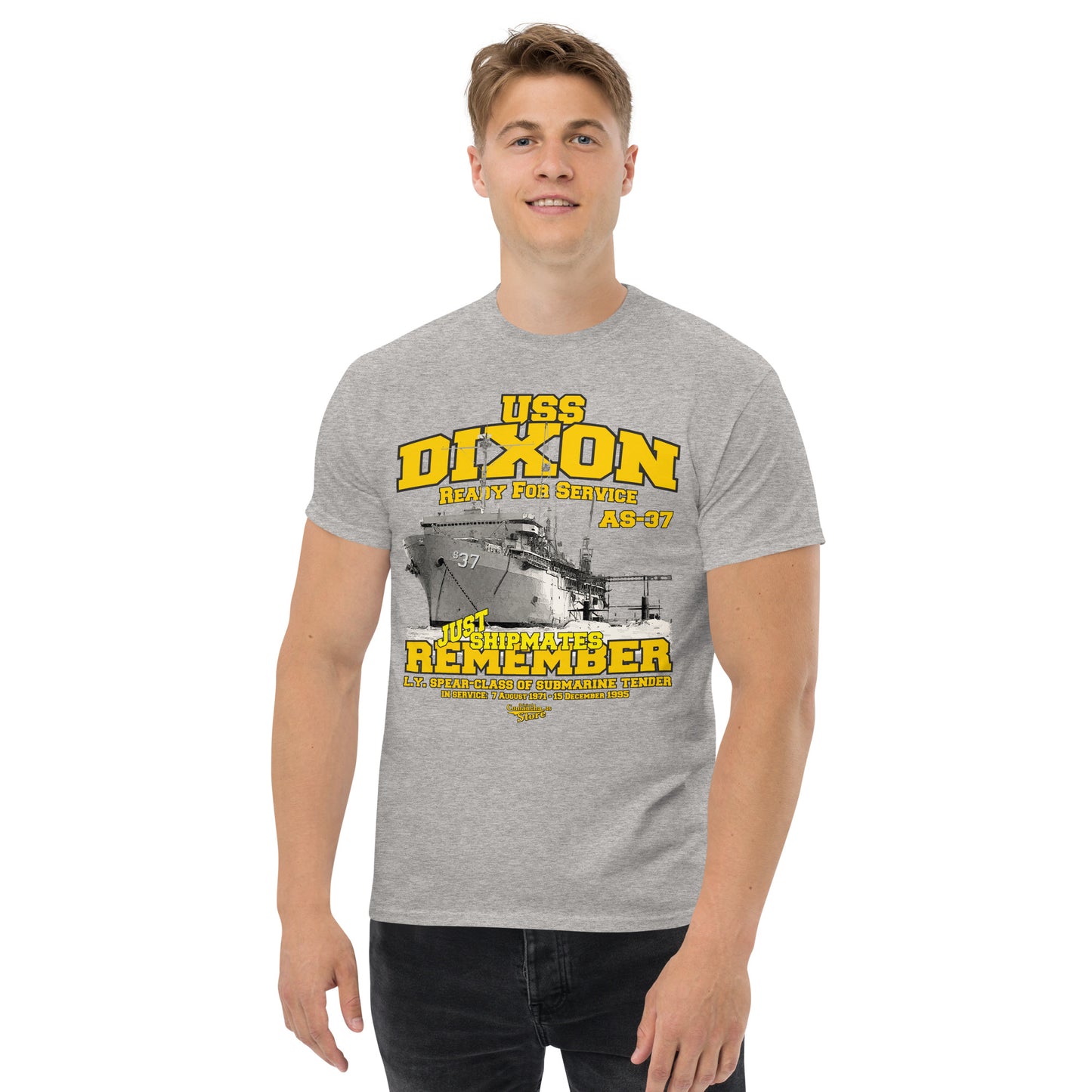 USS Dixon AS-37 t-shirt