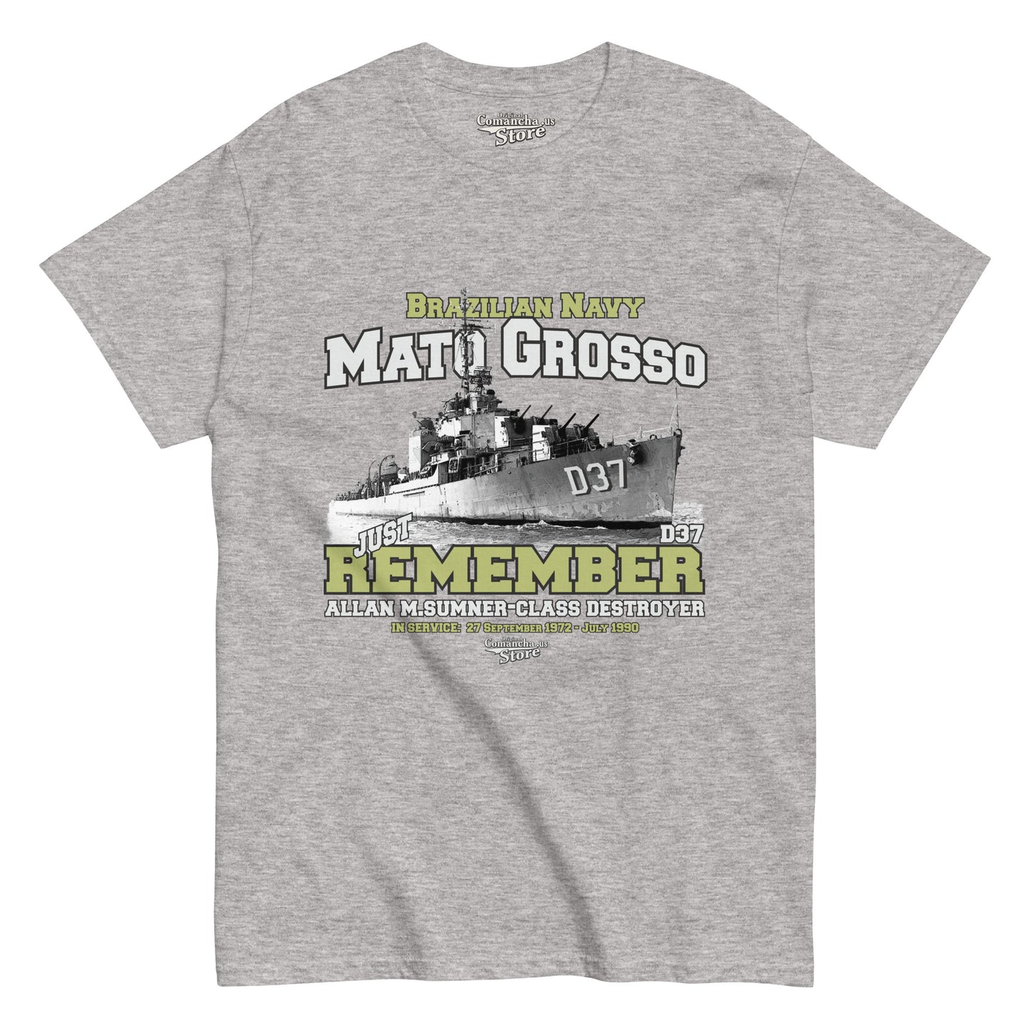Mato Grosso D34 Destroyer t-shirt