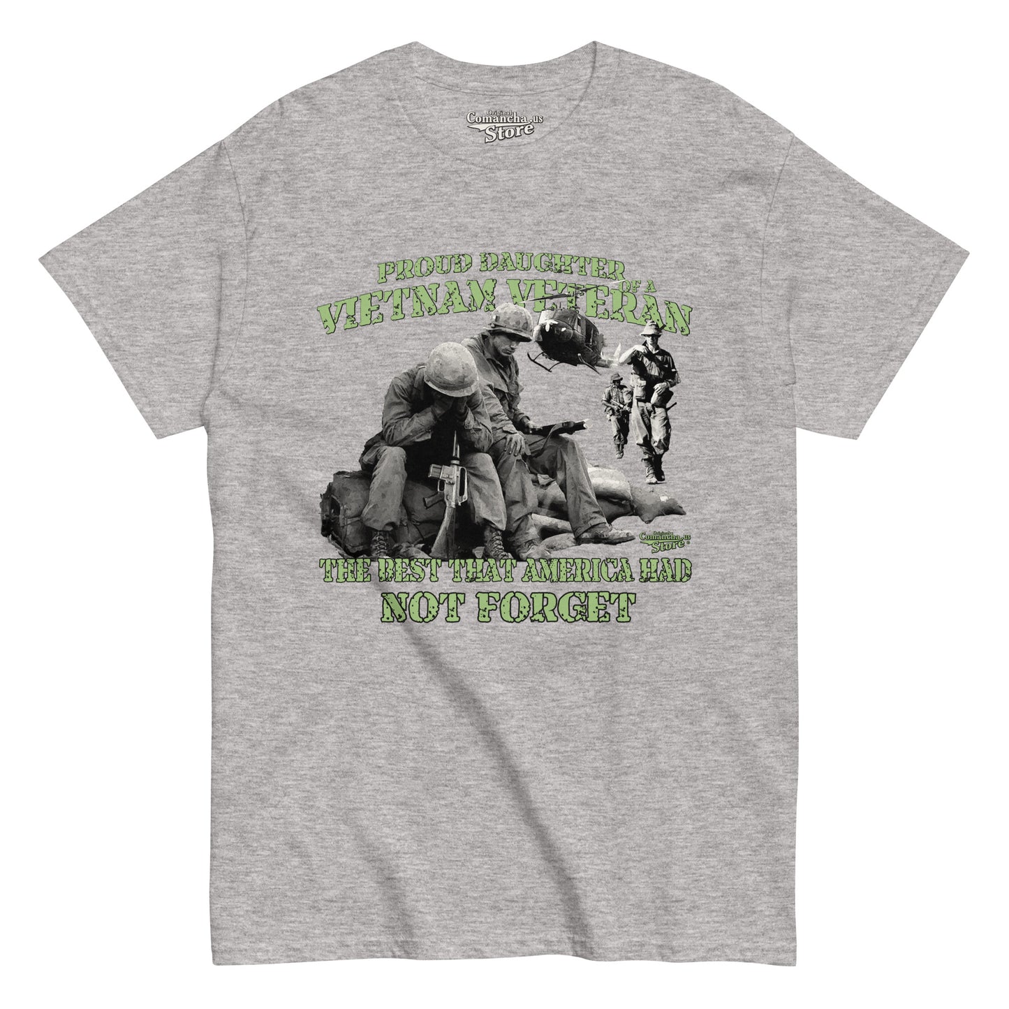 Proud daughter Vietnam Veteran t-shirt