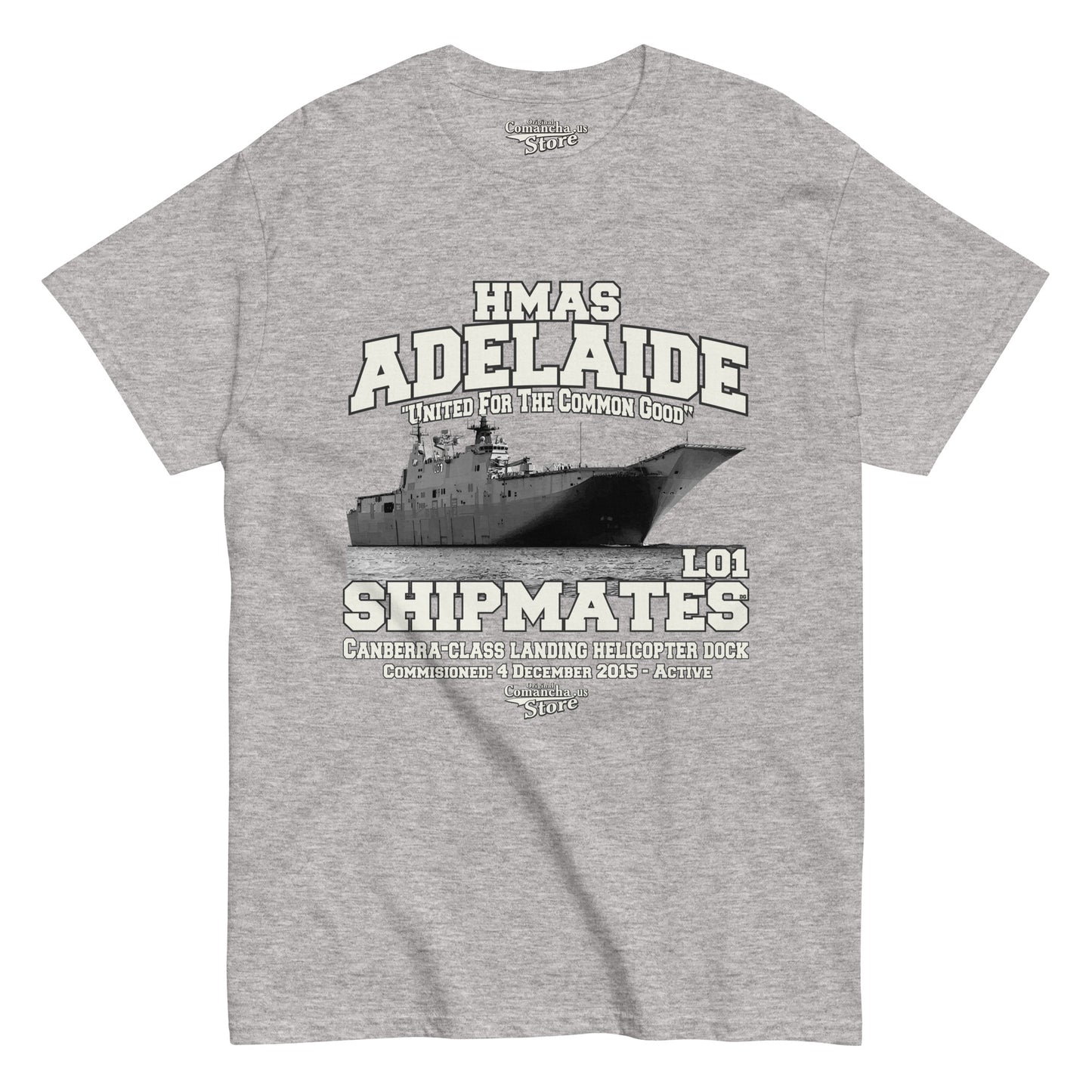 HMAS Adelaide L01 t-shirt