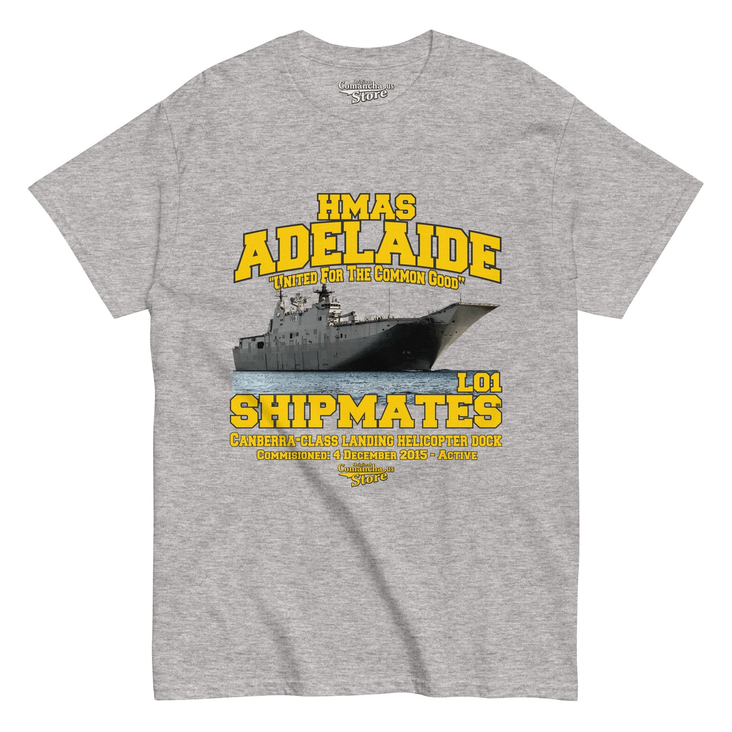 HMAS Adelaide L01 t-shirt