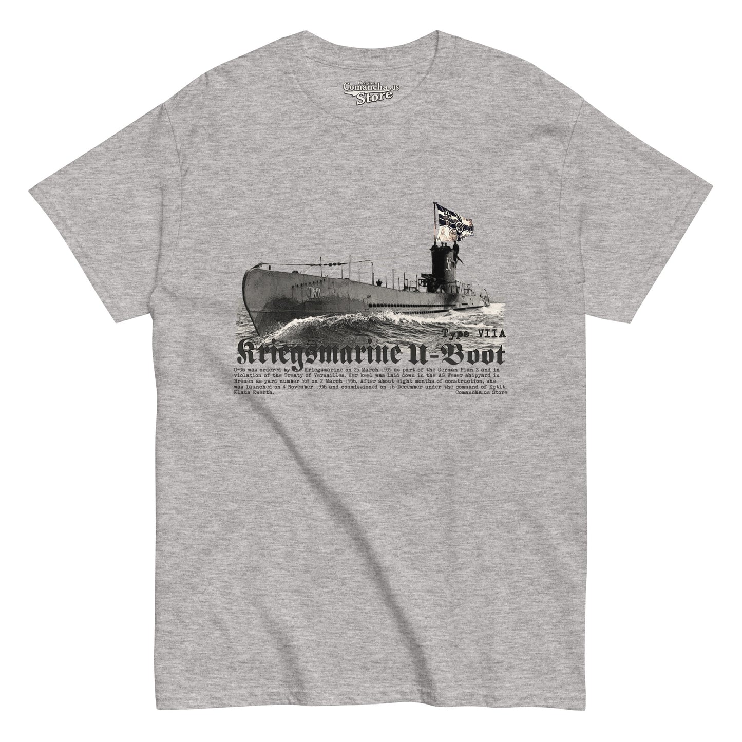 U-Boot U-36 T-shirt