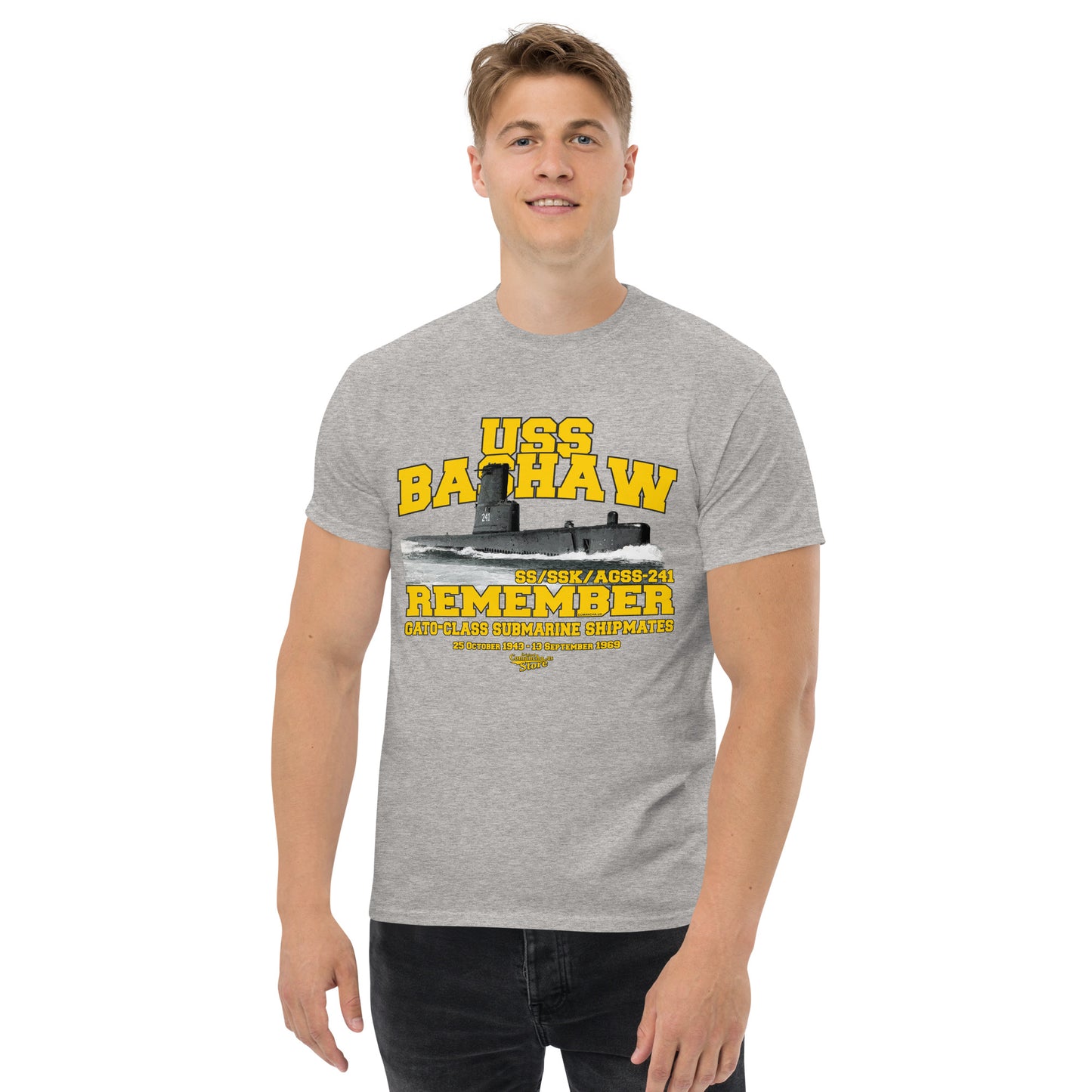 USS Bashaw SS-241 t-shirt