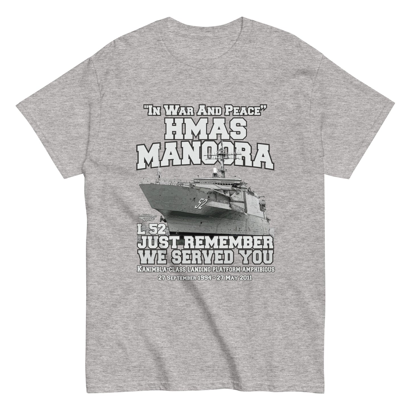 HMAS Manoora L52 Shipmates T-shirt