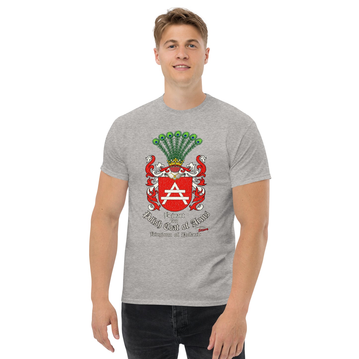 BEJNART polski herb rodowy koszulka
