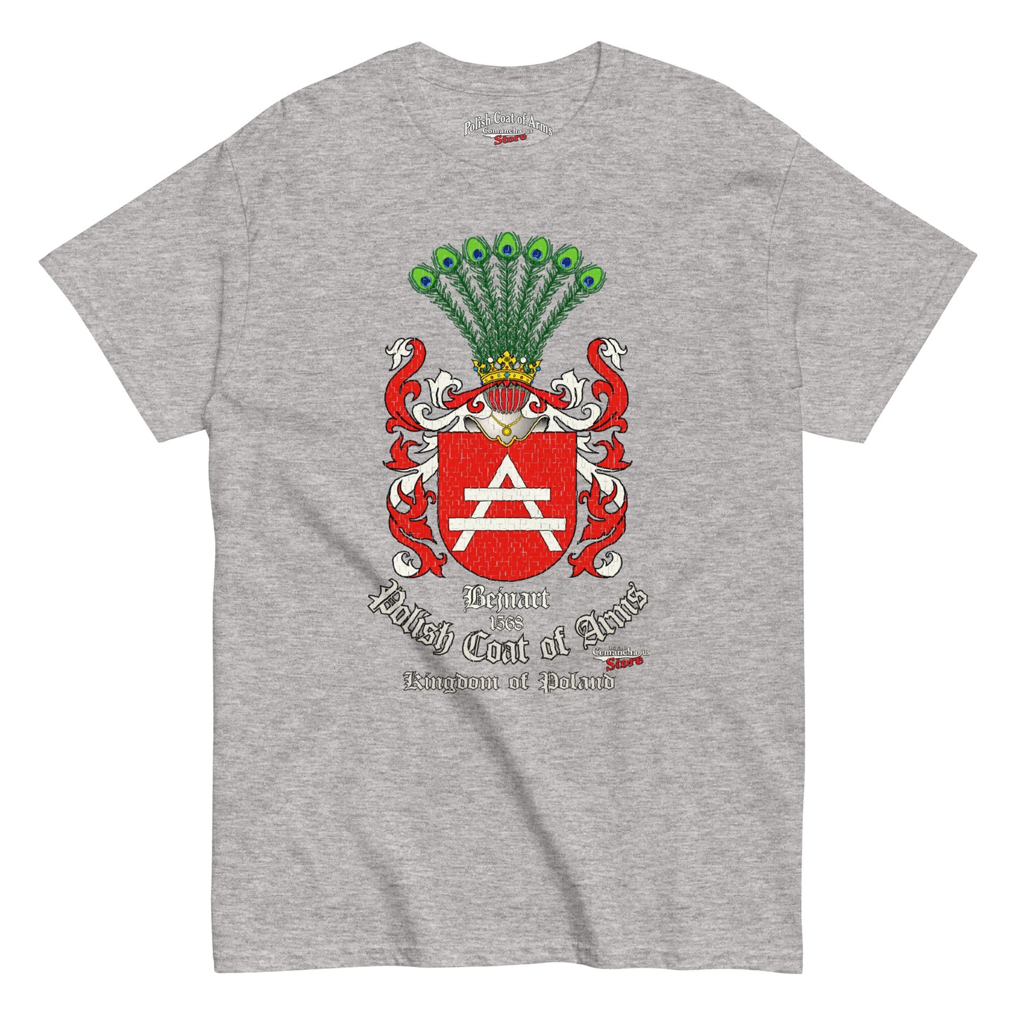 BEJNART polski herb rodowy koszulka