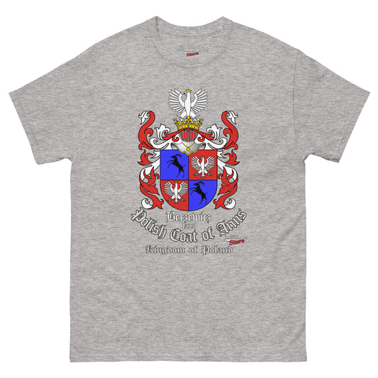 BERZEWICZ Herb rodowy koszulka