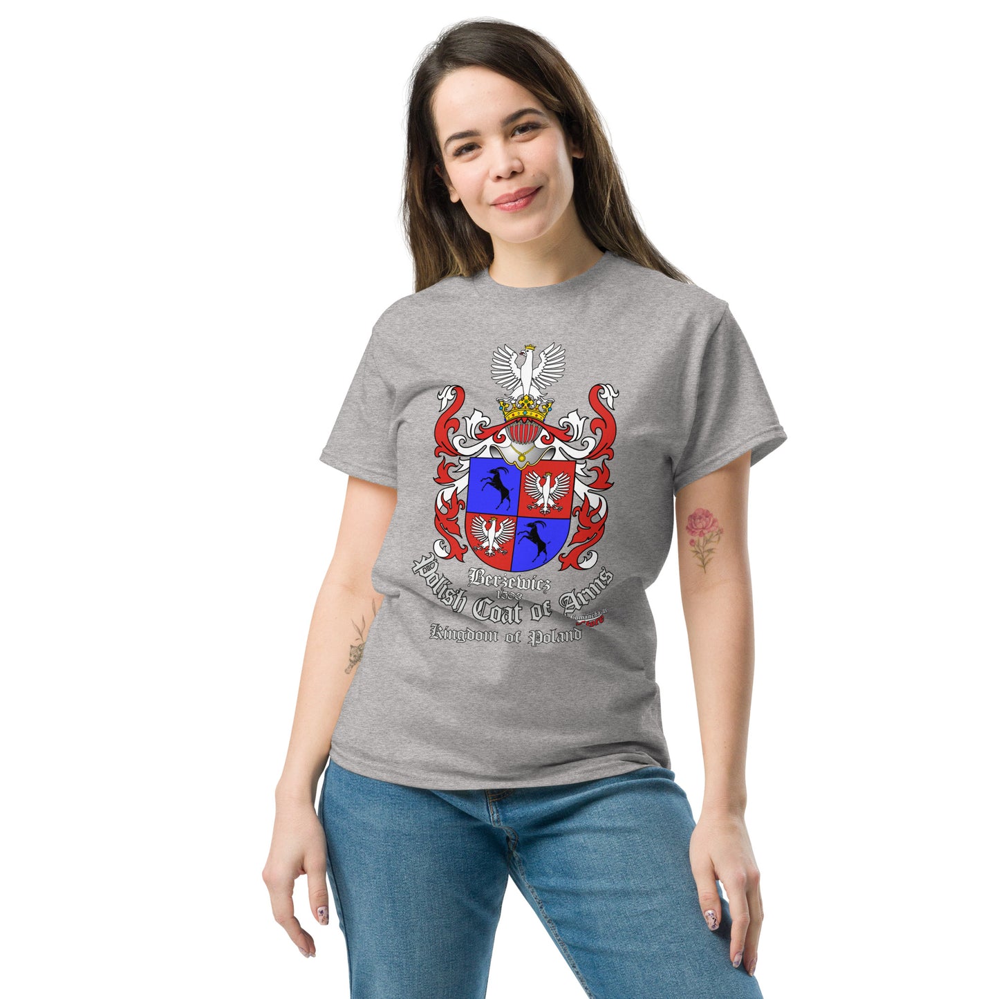 BERZEWICZ Herb rodowy koszulka