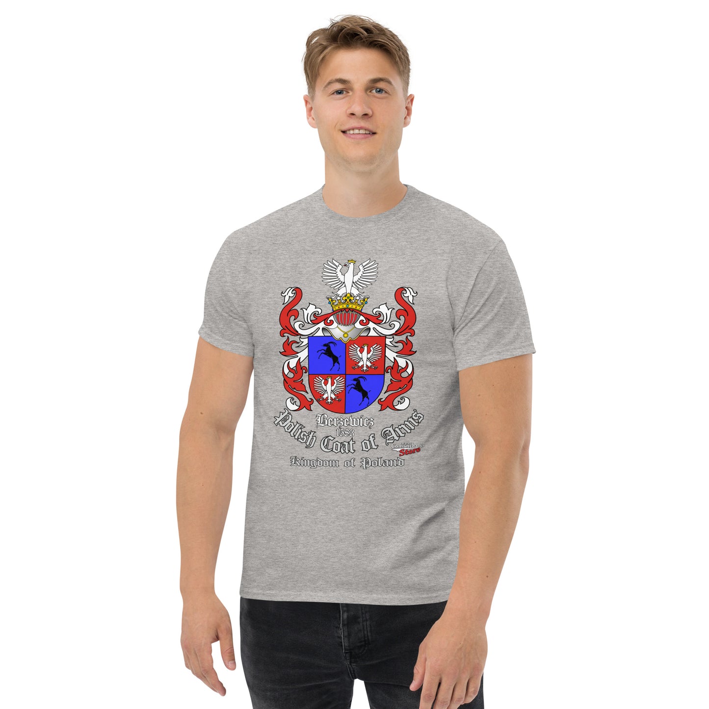 BERZEWICZ Herb rodowy koszulka