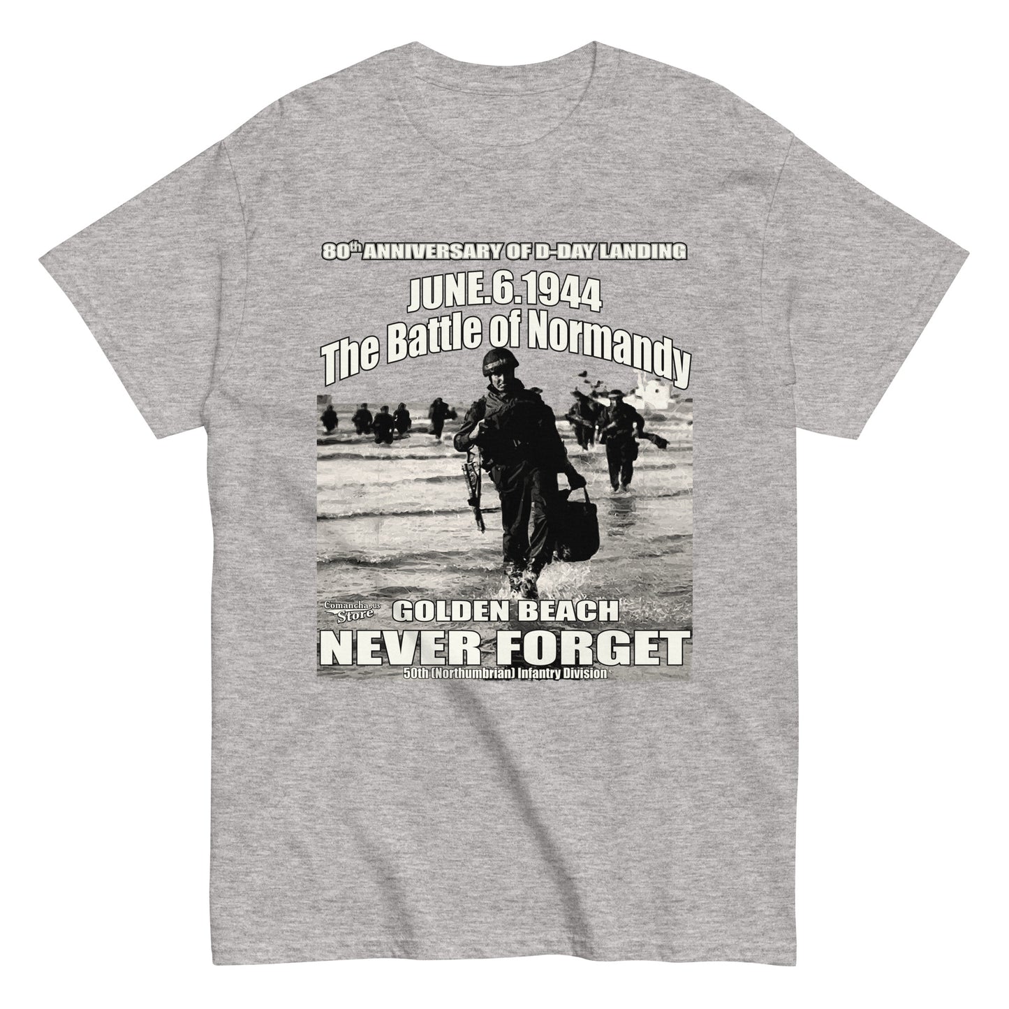 Gold Beach D-Day Landing 1944 T-shirt