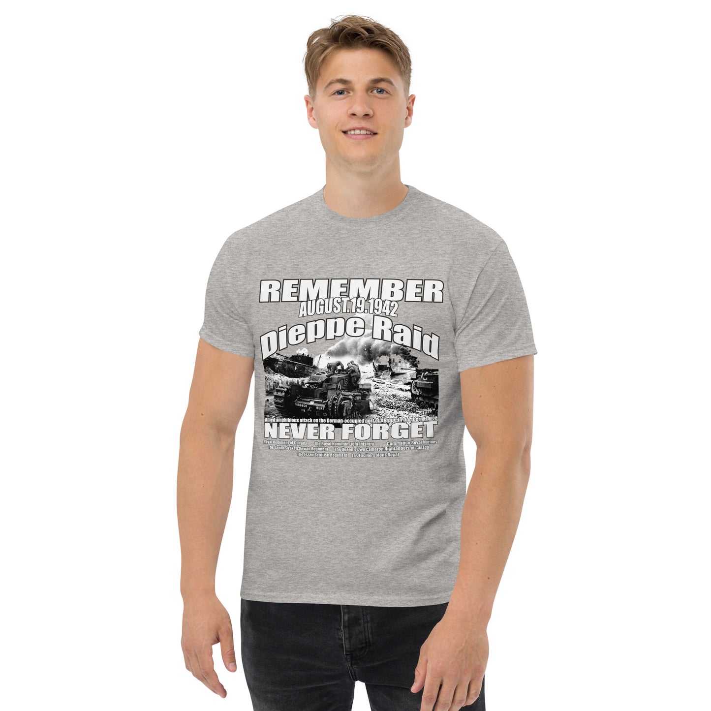 DIEPPE RAID T-shirt