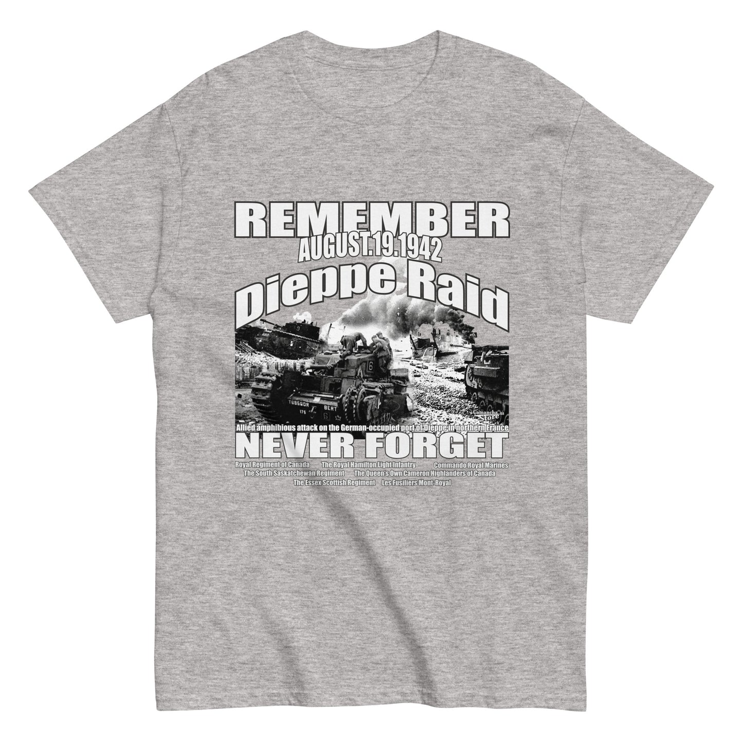 DIEPPE RAID T-shirt