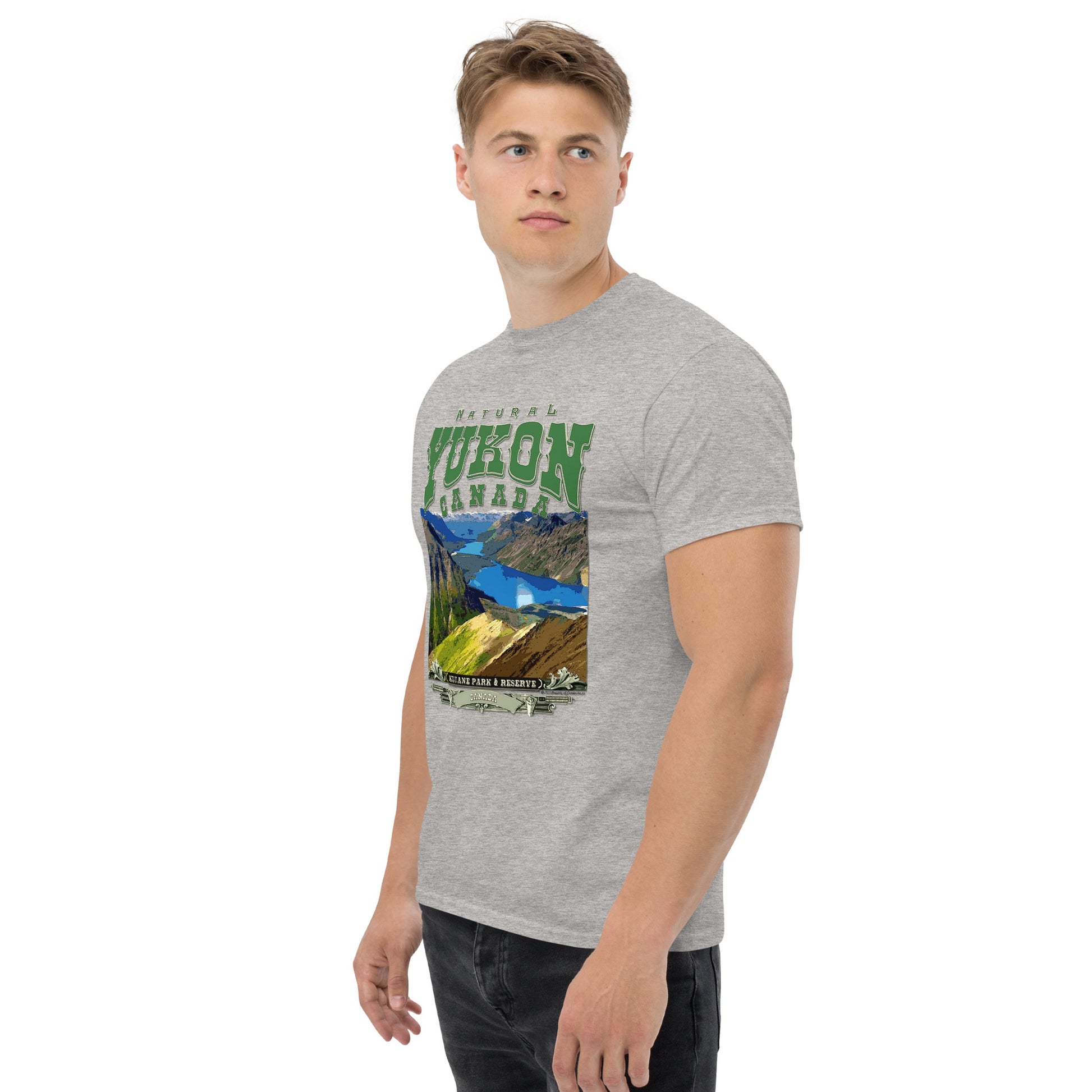 Yukon Canada t-shirt, Comancha graphics,Yukon t-shirt, Comancha graphics tee,
