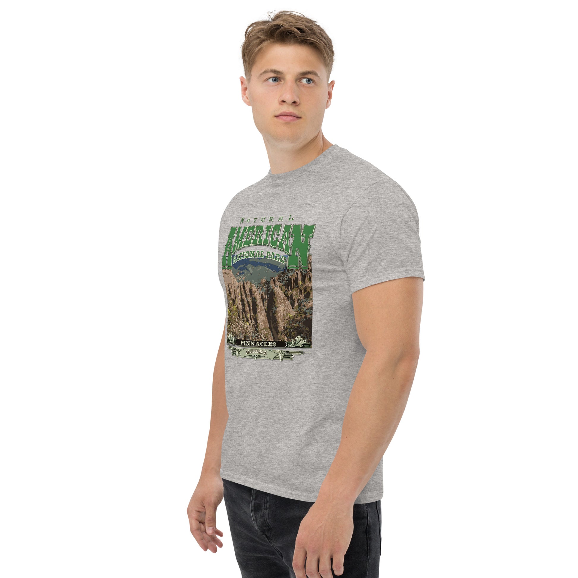 Pinnacles National Park t-shirt, Comancha Graphics,Pinnacles t-shirt, Comancha Graphics tee,