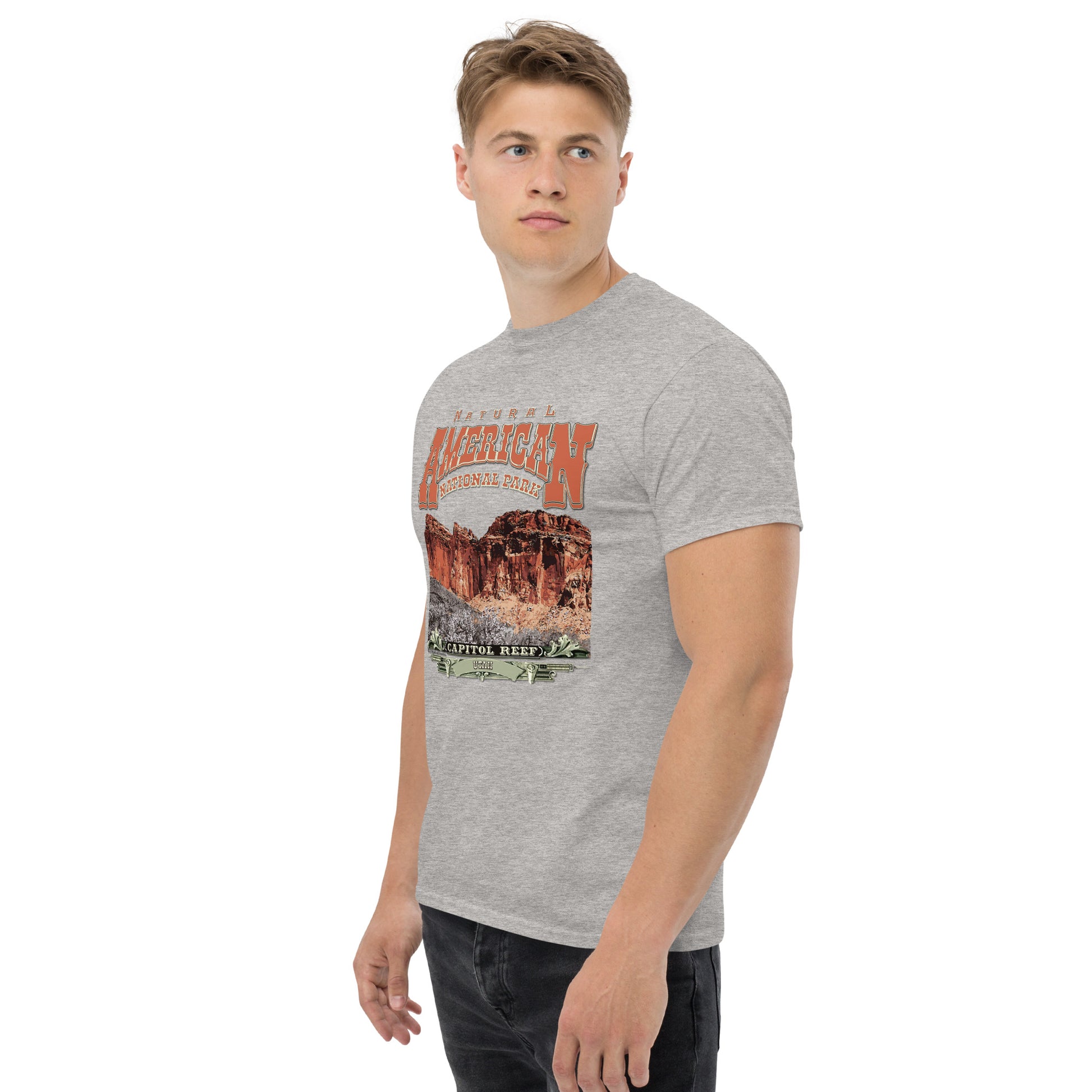 Capital Reef National Park t-shirt, Comancha Graphics, Capital Reef t-shirt, Comancha Graphics tee,