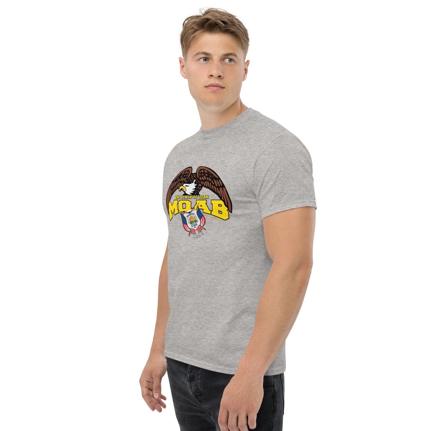Moab t-shirt,Moab City t-shirt,Utah State T-shirt,comancha graphics,