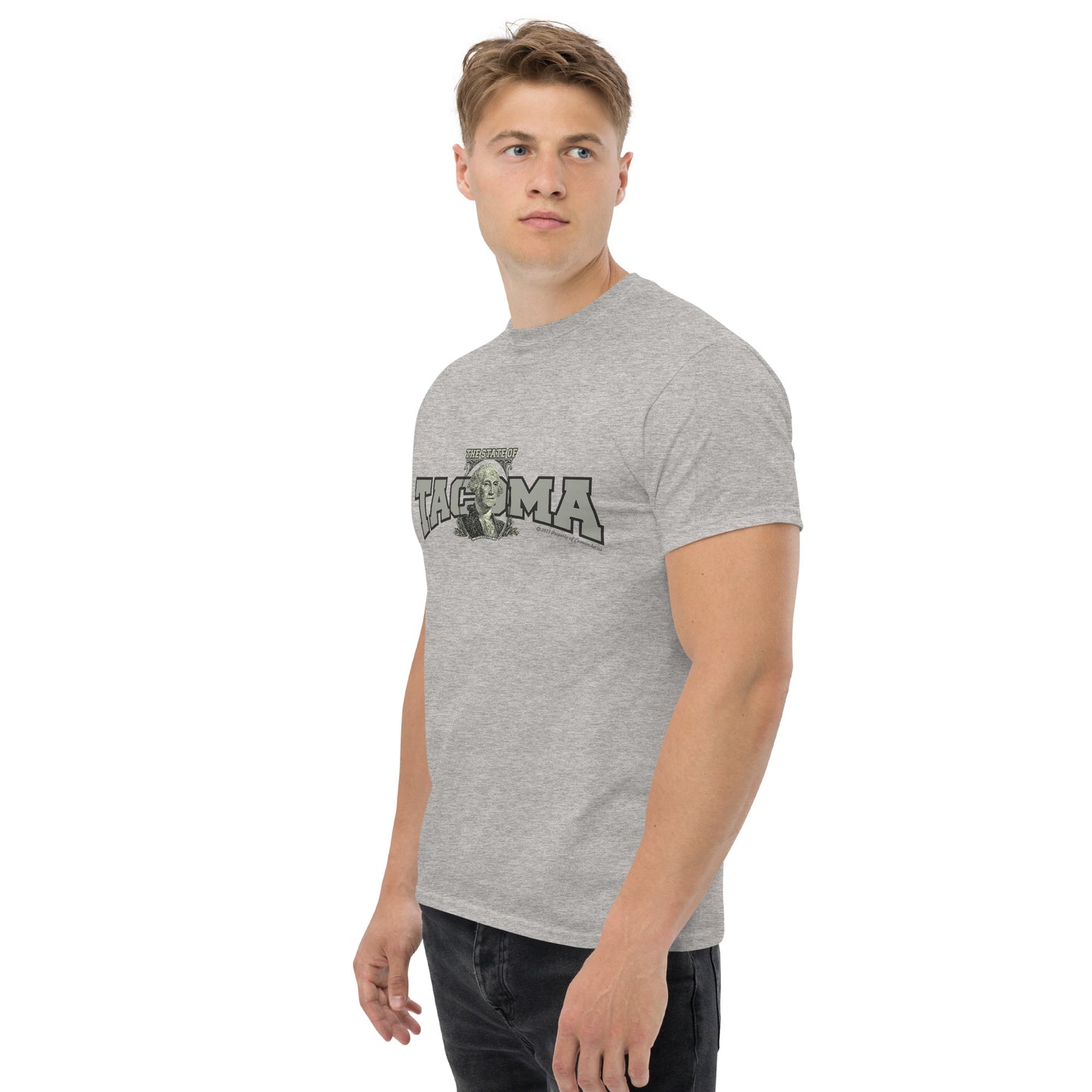 Tacoma t-shirt, Tacoma City t-shirt, Washington State T-shirt, Comancha Graphics,