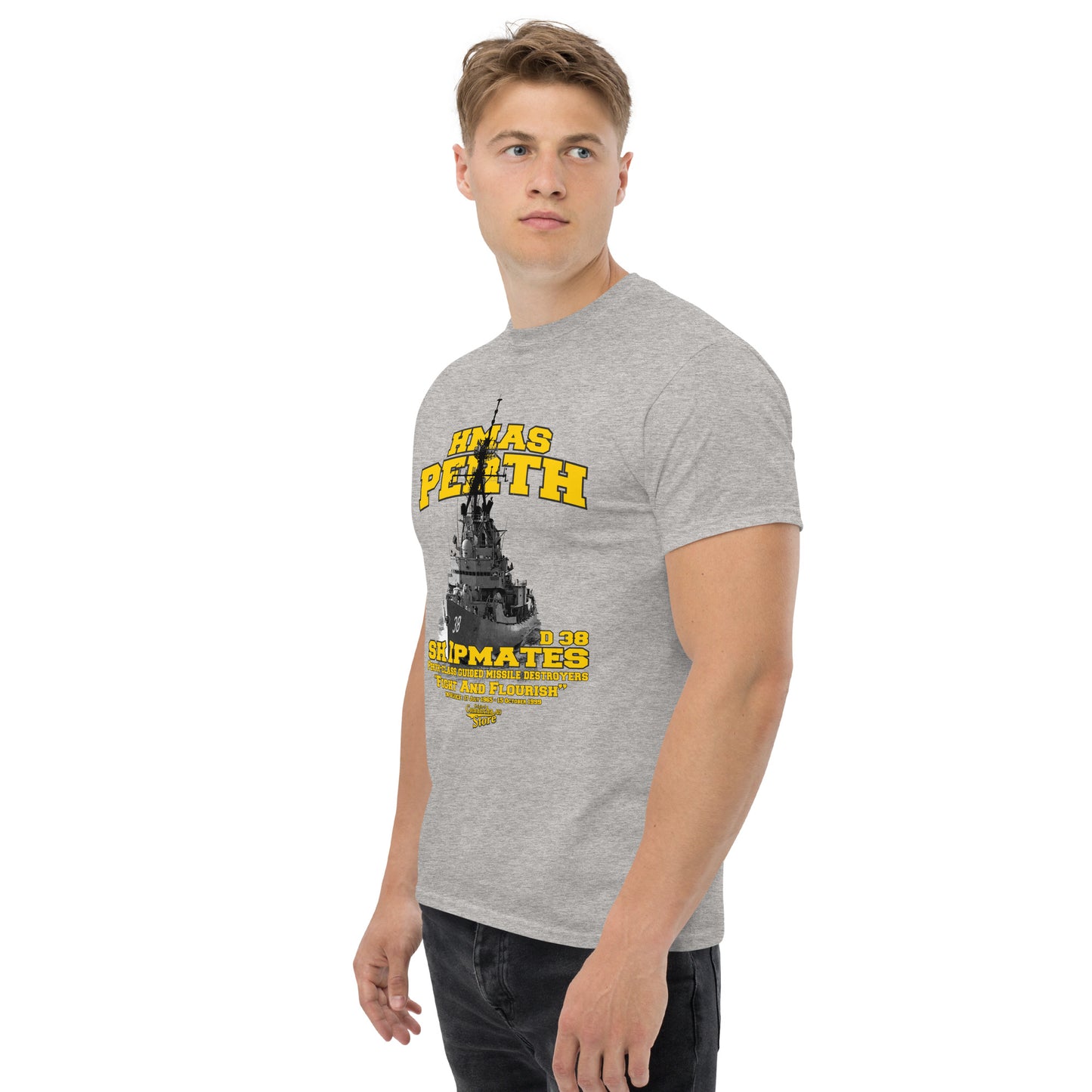 HMAS Perth D-38 T-shirt