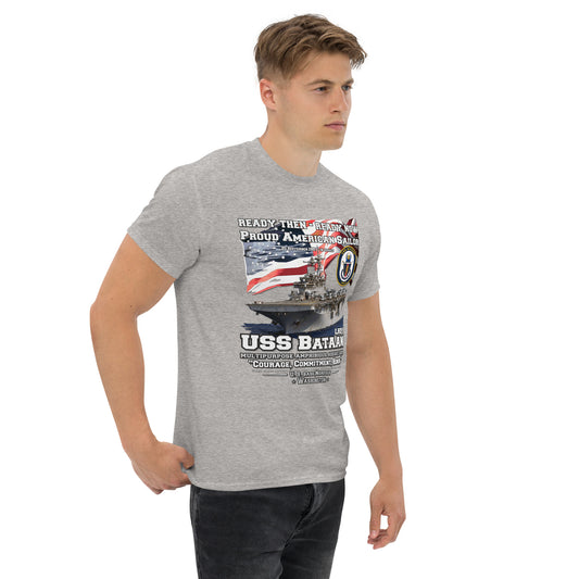 USS BATAAN tee,USS BATAAN LHD-5 t-shirt, Amphibious Assault Ship Veterans T-shirt, US NAvy Tees by comancha,