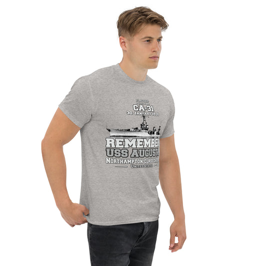 USS AUGUSTA veterans t-shirt,USS AUGUSTA CA-31 t-shirt, Heavy Cruiser Veterans T-shirt, USS AUGUSTA VETERANS TEE, comancha t-shirt, us navy t-shirt,