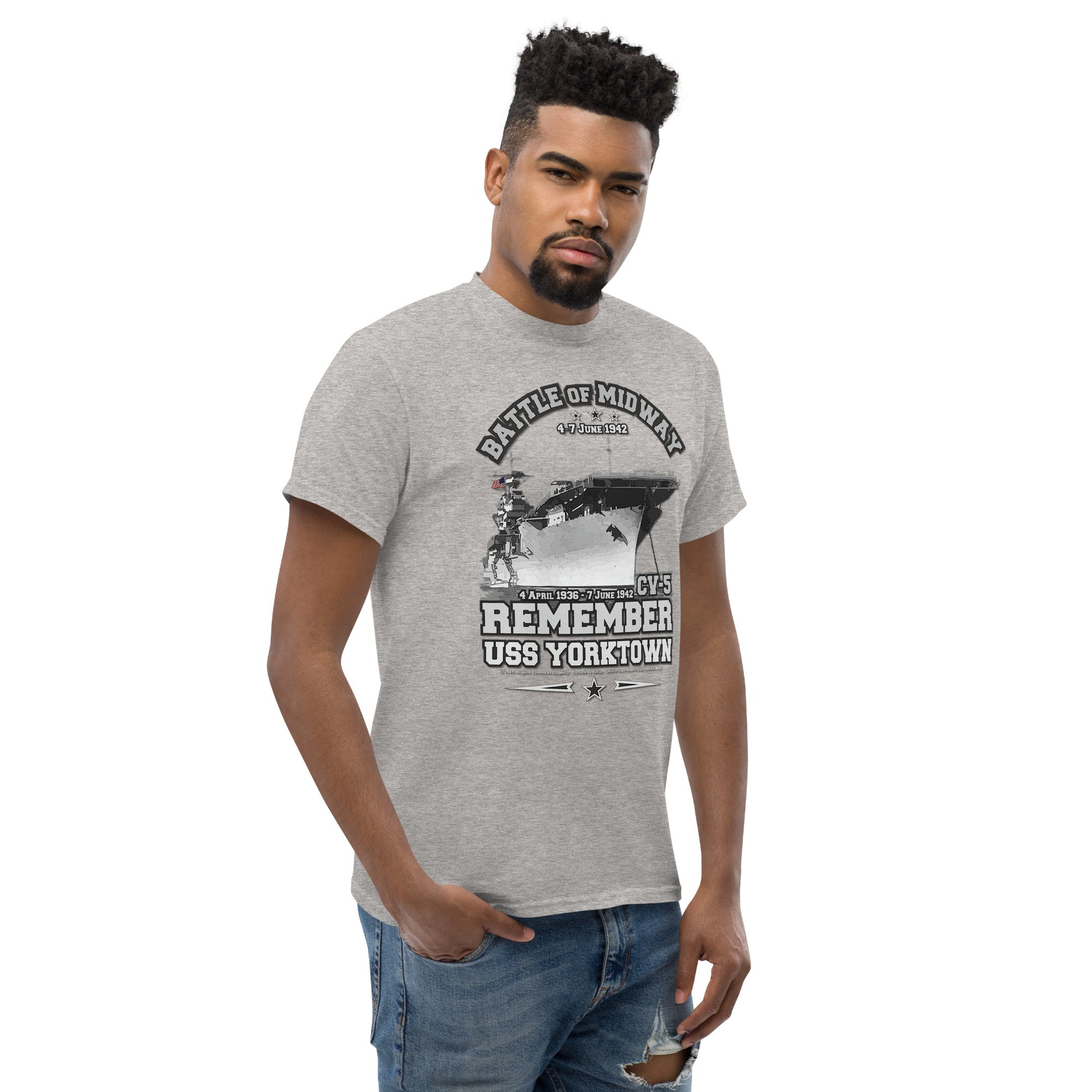 USS YORKTOWN t-shirt, USS YORKTOWN CV-5 t-shirt, USS YORKTOWN CV-5 Battle of Midway T-shirt, USS Yorktown Tee, US navy T-shirt,Comancha,