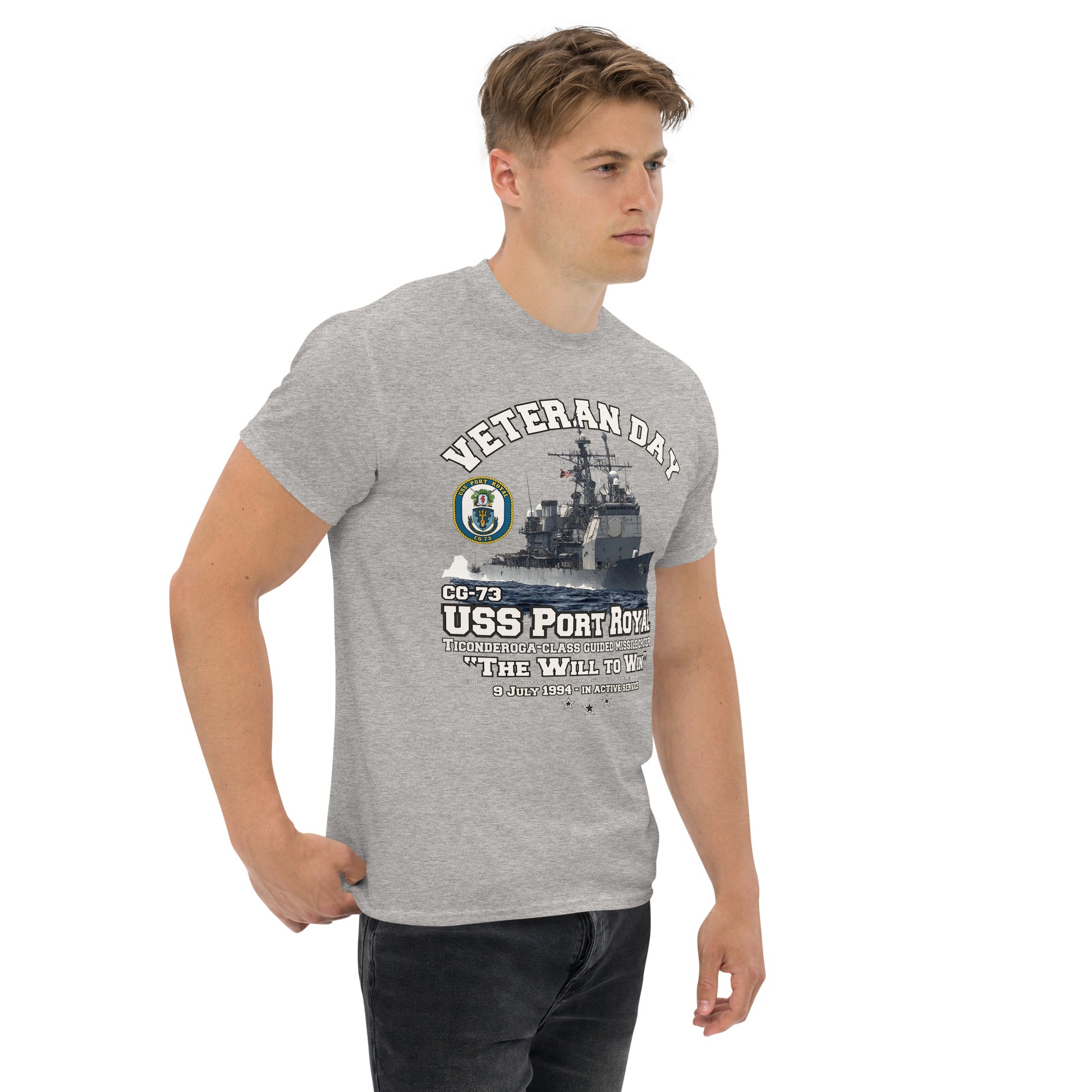 USS PORT ROYAL CG-73 t-shirt, USS PORT ROYAL veterans tee, US Navy Missile Cruiser T-shirt, USS PORT ROYAL Cruiser T-shirt,Comancha graphics tee,