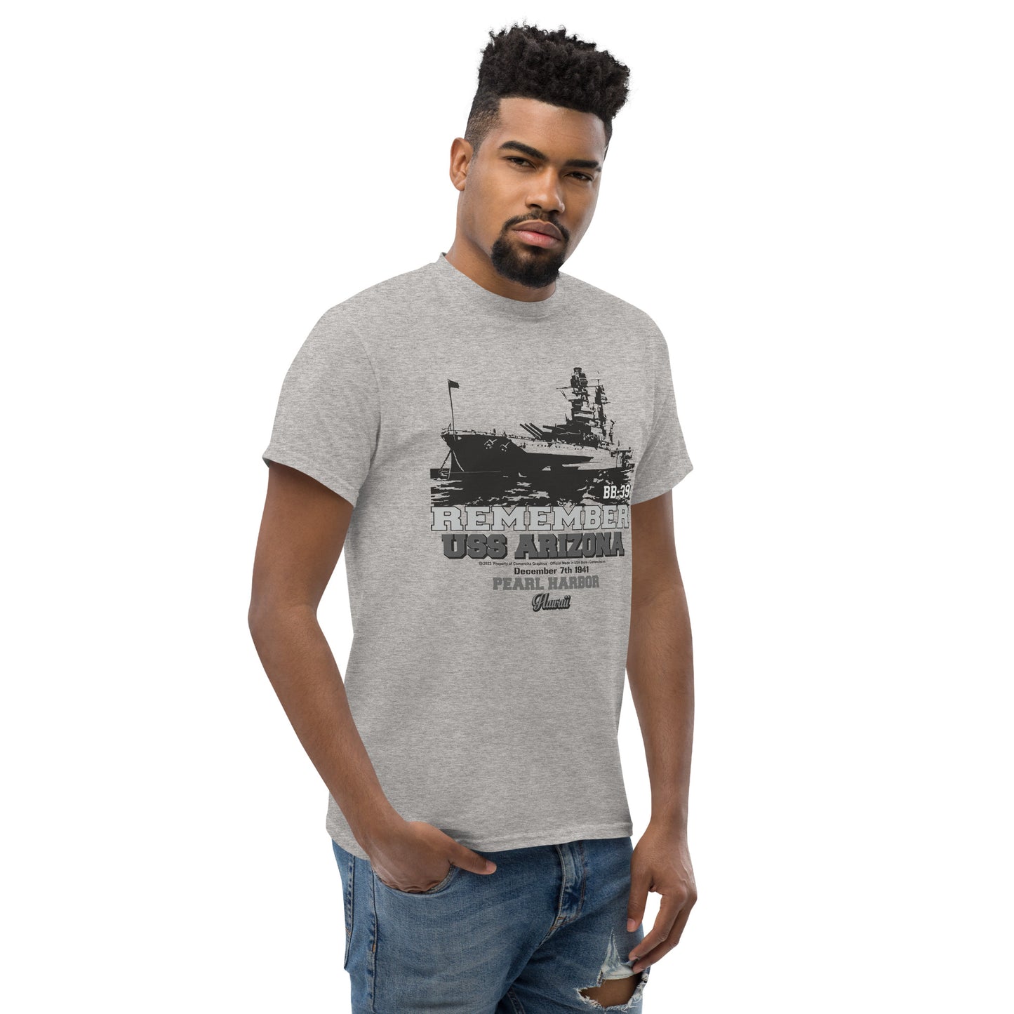 USS ARIZONA Pearl Harbor tee, Pear harbor Arizona Tee, USS ARIZONA BB-39 Battleship Tee, USS ARIZONA BB-39 Tee,comancha tees,