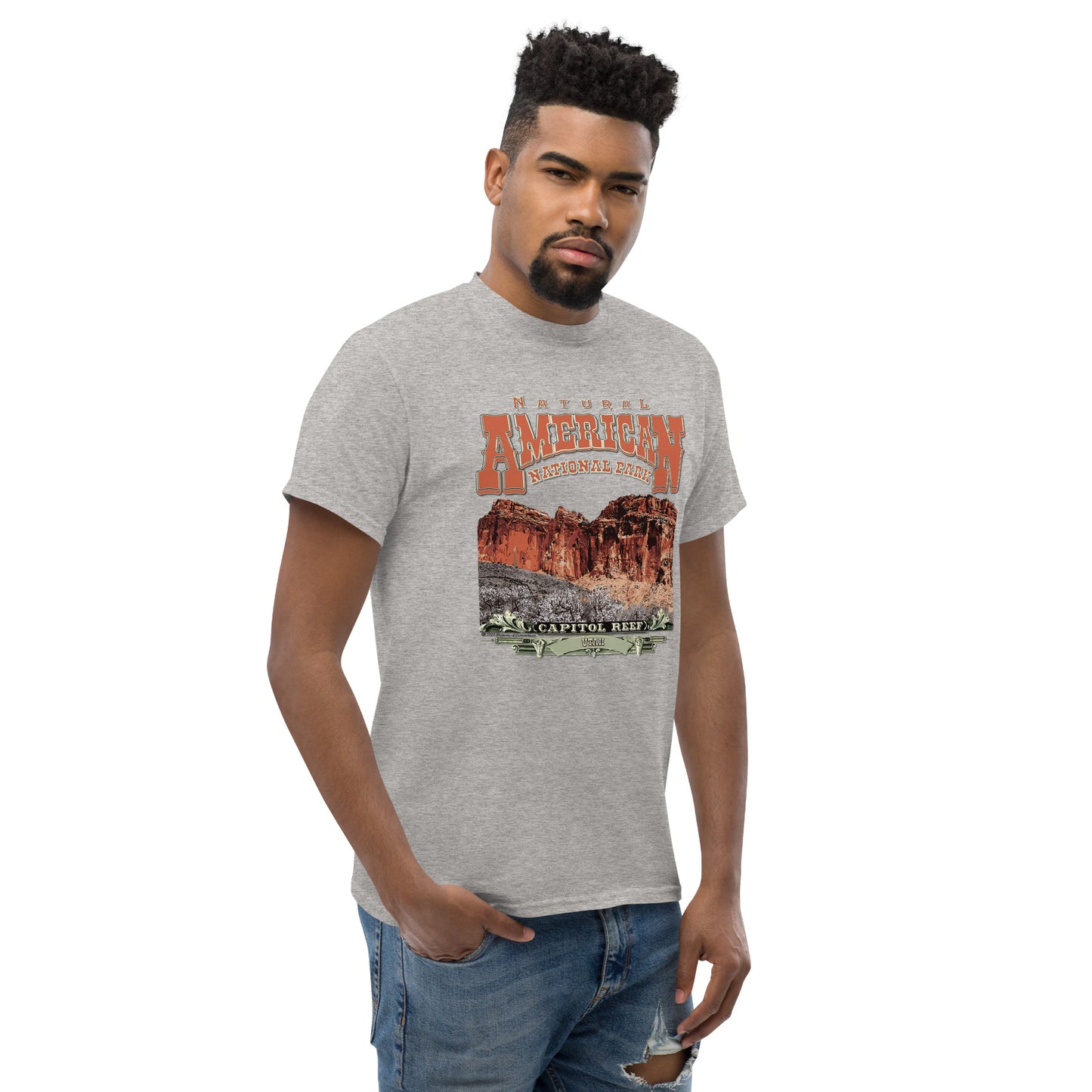 Capital Reef National Park t-shirt, Comancha Graphics, Capital Reef t-shirt, Comancha Graphics tee,