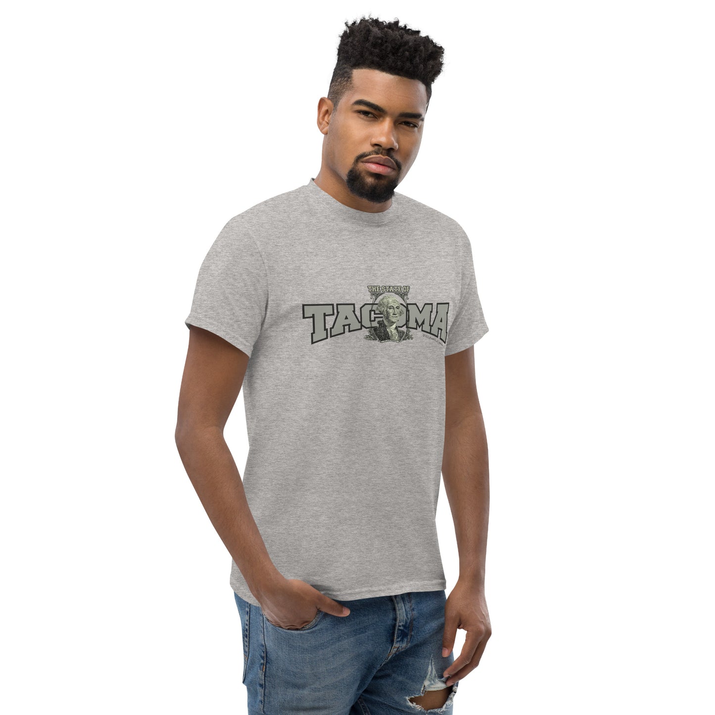 Tacoma t-shirt, Tacoma City t-shirt, Washington State T-shirt, Comancha Graphics,