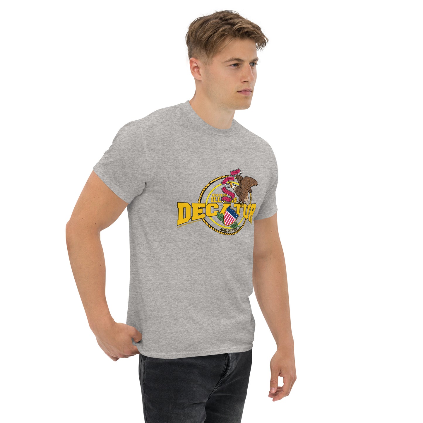 Decatur t-shirt, Illinois T-Shirt, Comancha Graphics,