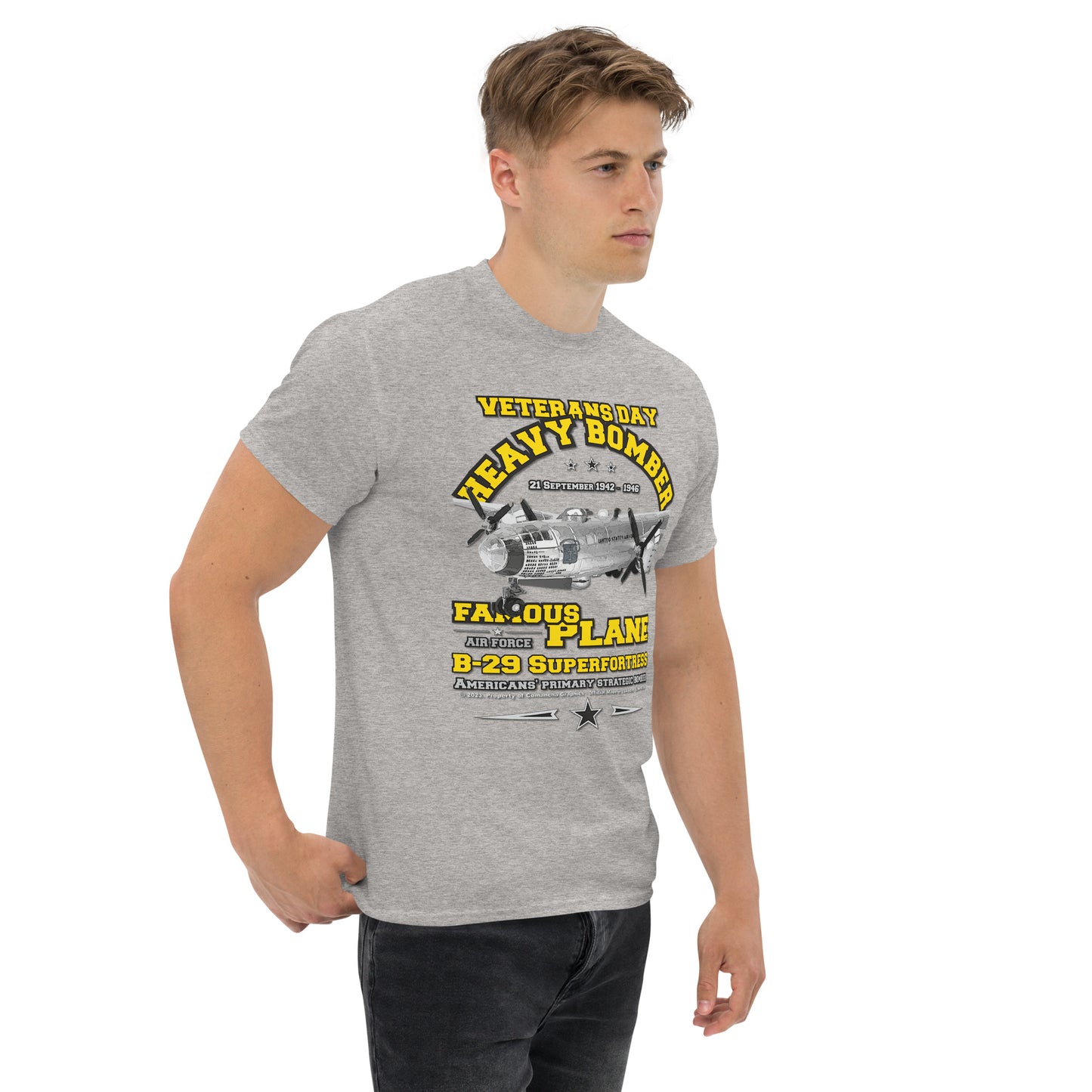 B-29 Superfortress T-Shirt,B-29 bomber t-shirt,US air force t-shirt,comancha t-shirt,veterans day t-shirt,
