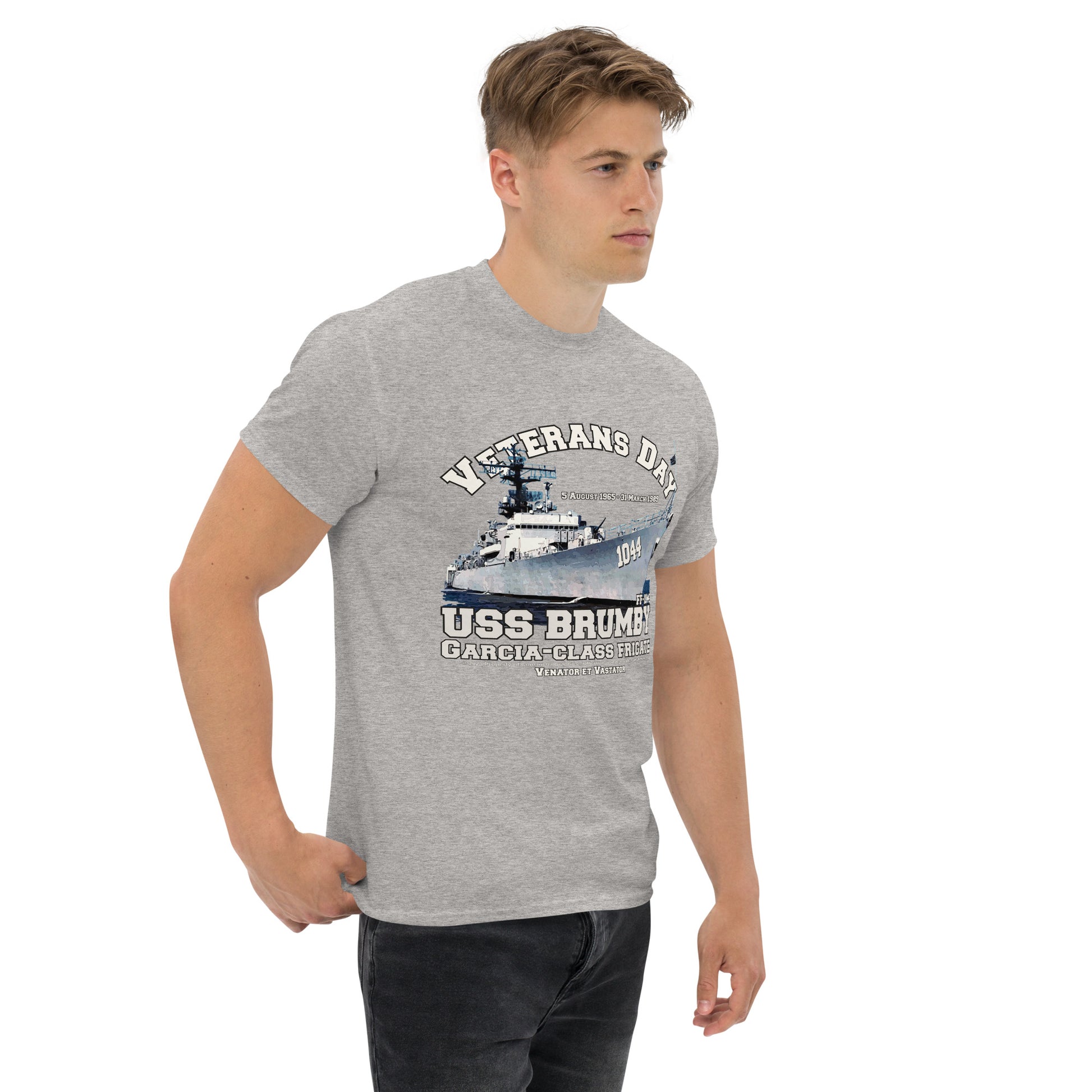 USS BRUMBY t-shirt,USS BRUMBY veterans t-shirt,USS BRUMBY FF-1044 Frigate T-shirt,comancha graphics tee,