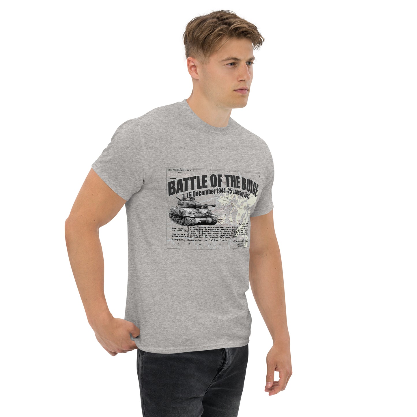 Battle of the Bulge Veterans T-shirt, Comancha Graphics Online Store,