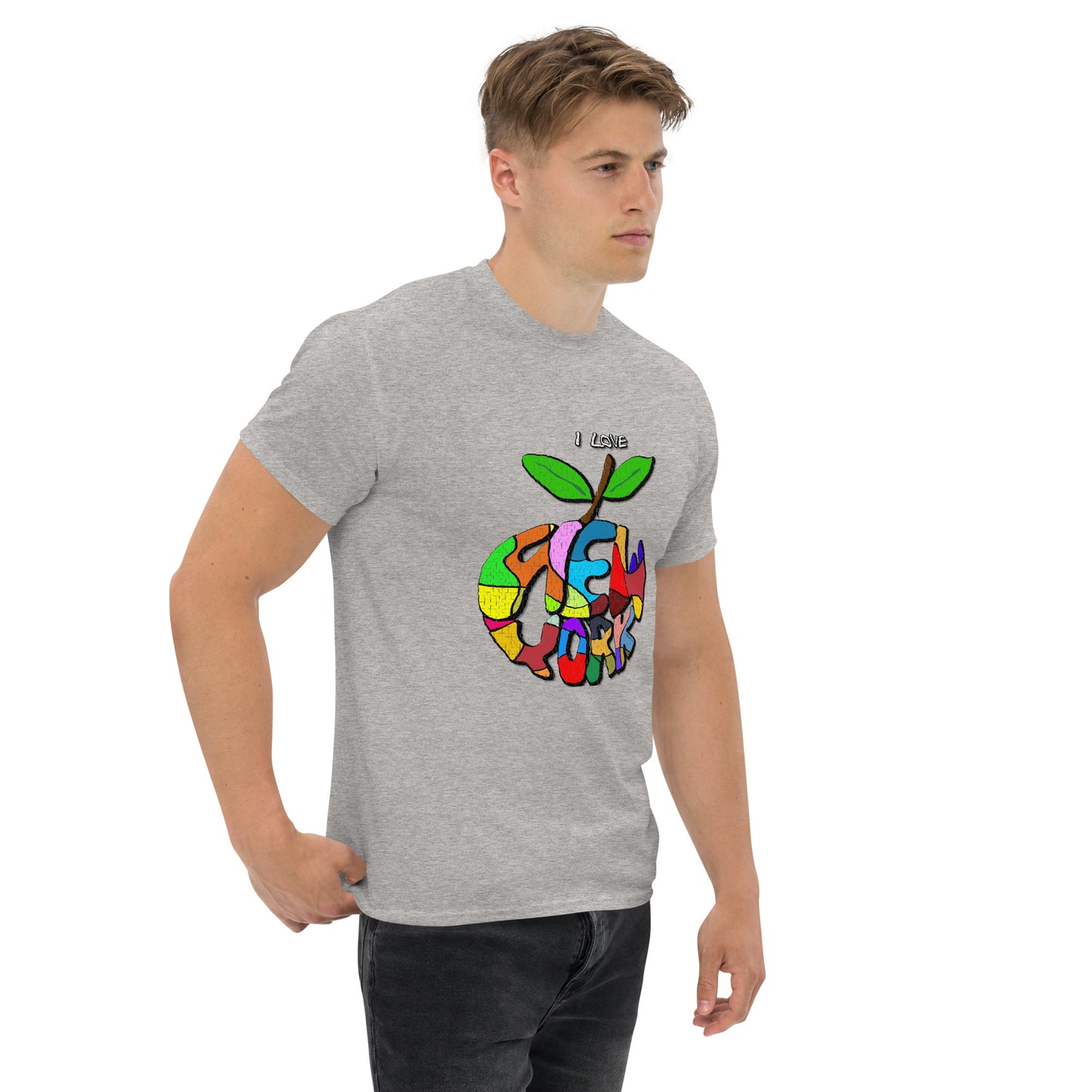 I Love New York City classic t-shirt