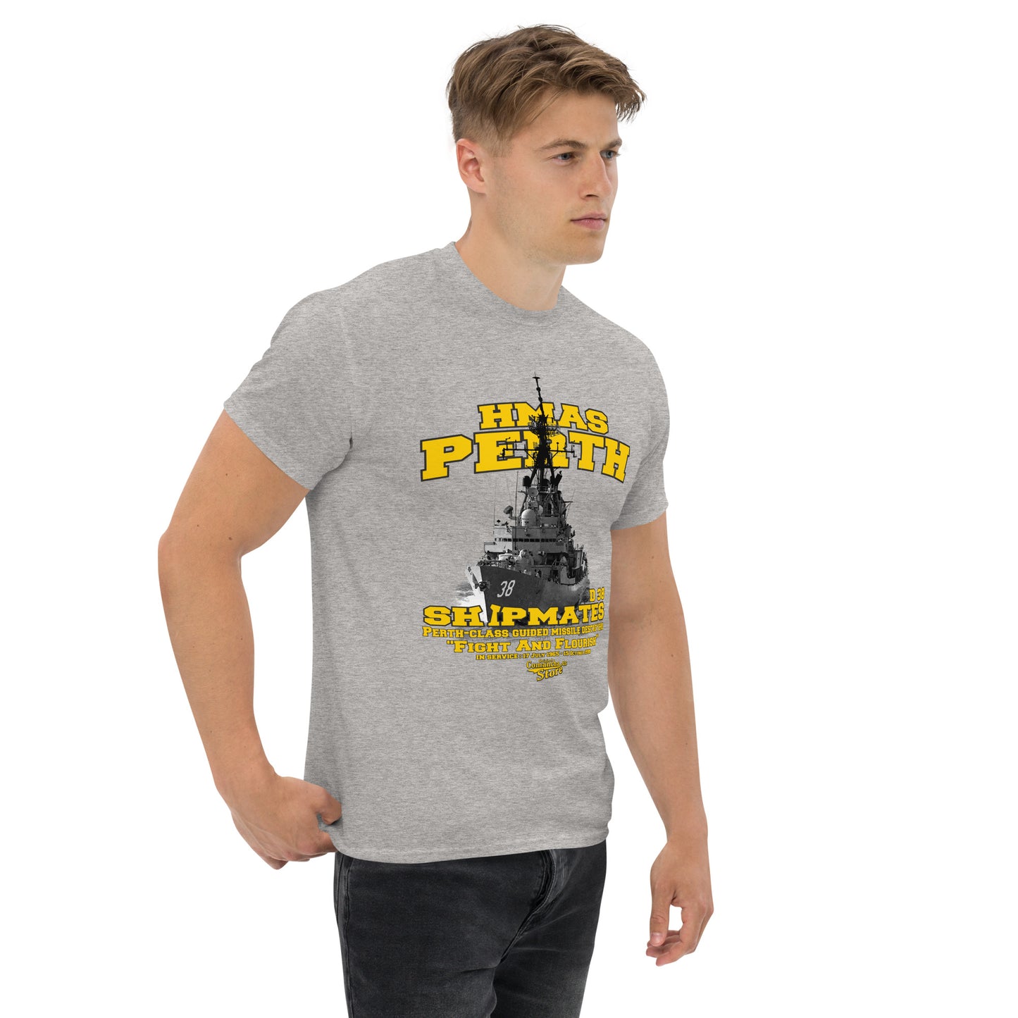 HMAS Perth D-38 T-shirt