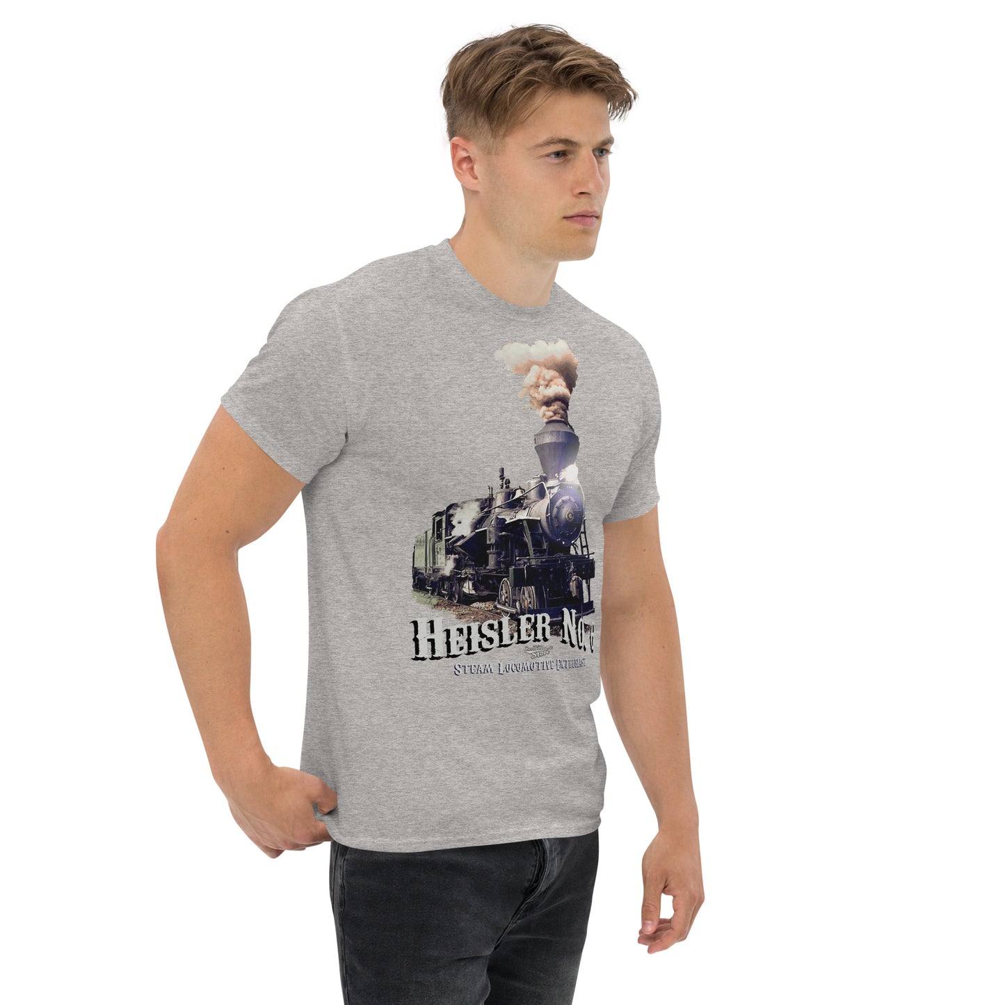 HEISLER N.o. 6 Steam Locomotive T-shirt