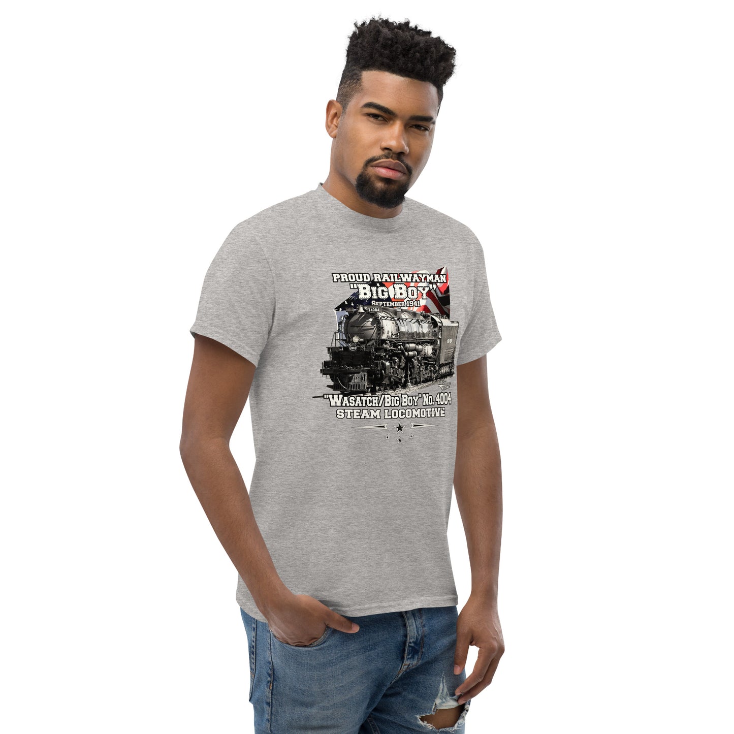 Big Boy No. 4004 T-shirt