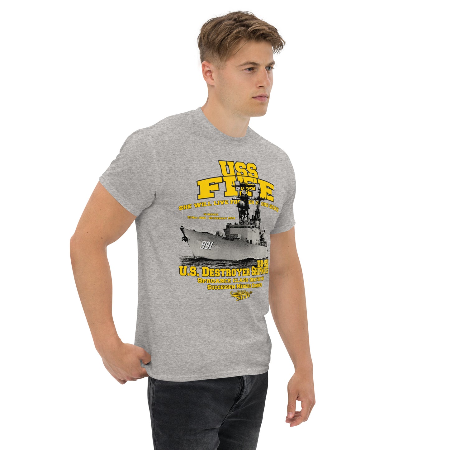 USS Fife DD-991 Shipmates T-shirt