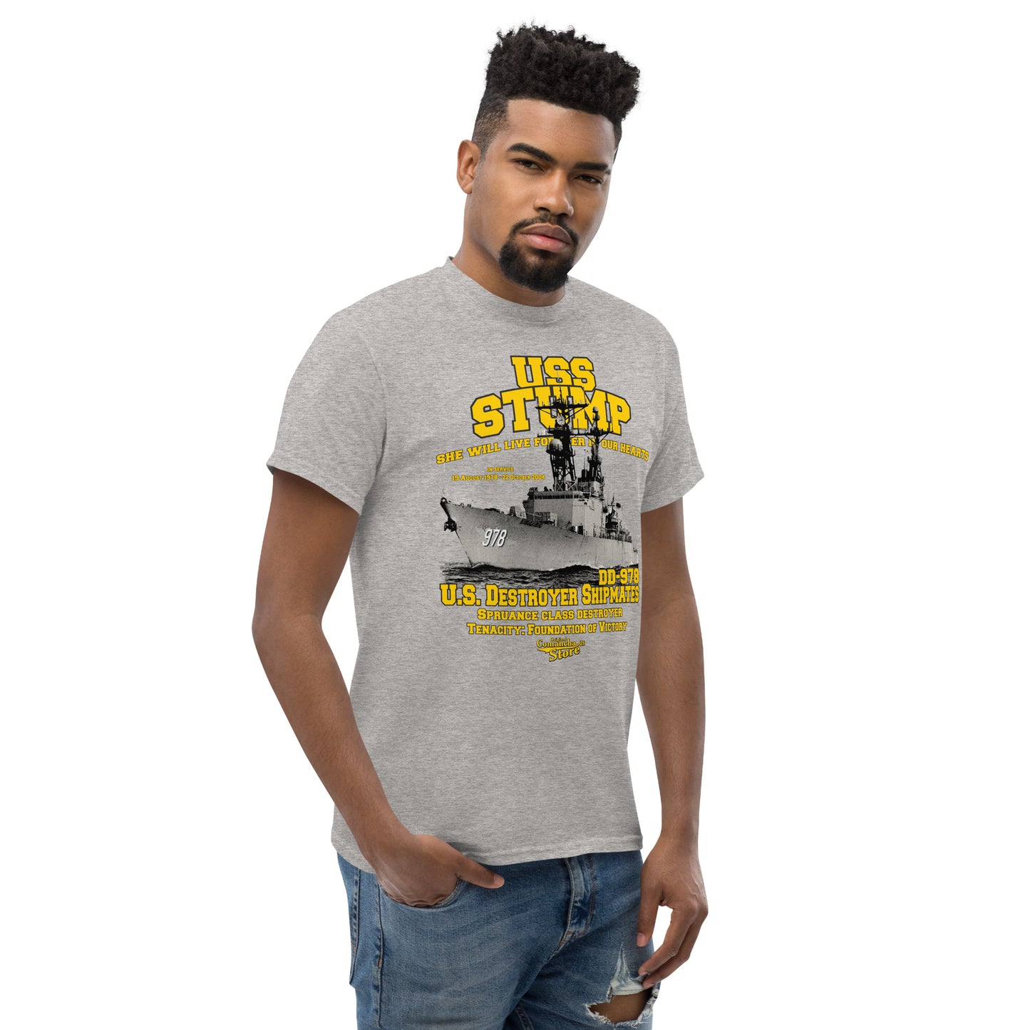 USS Stump DD-978 Shipmates t-shirt