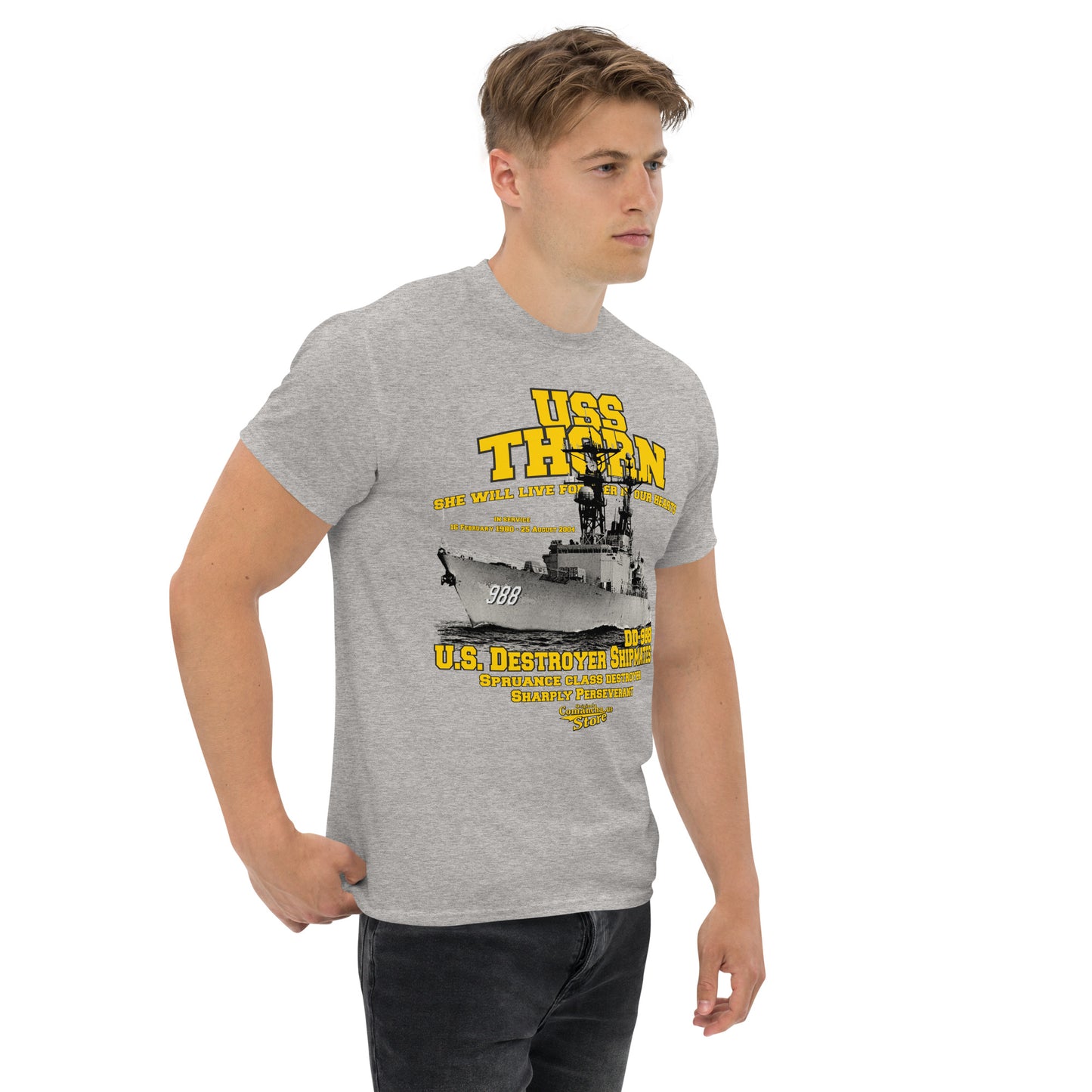 USS Thorn DD-988 t-shirt