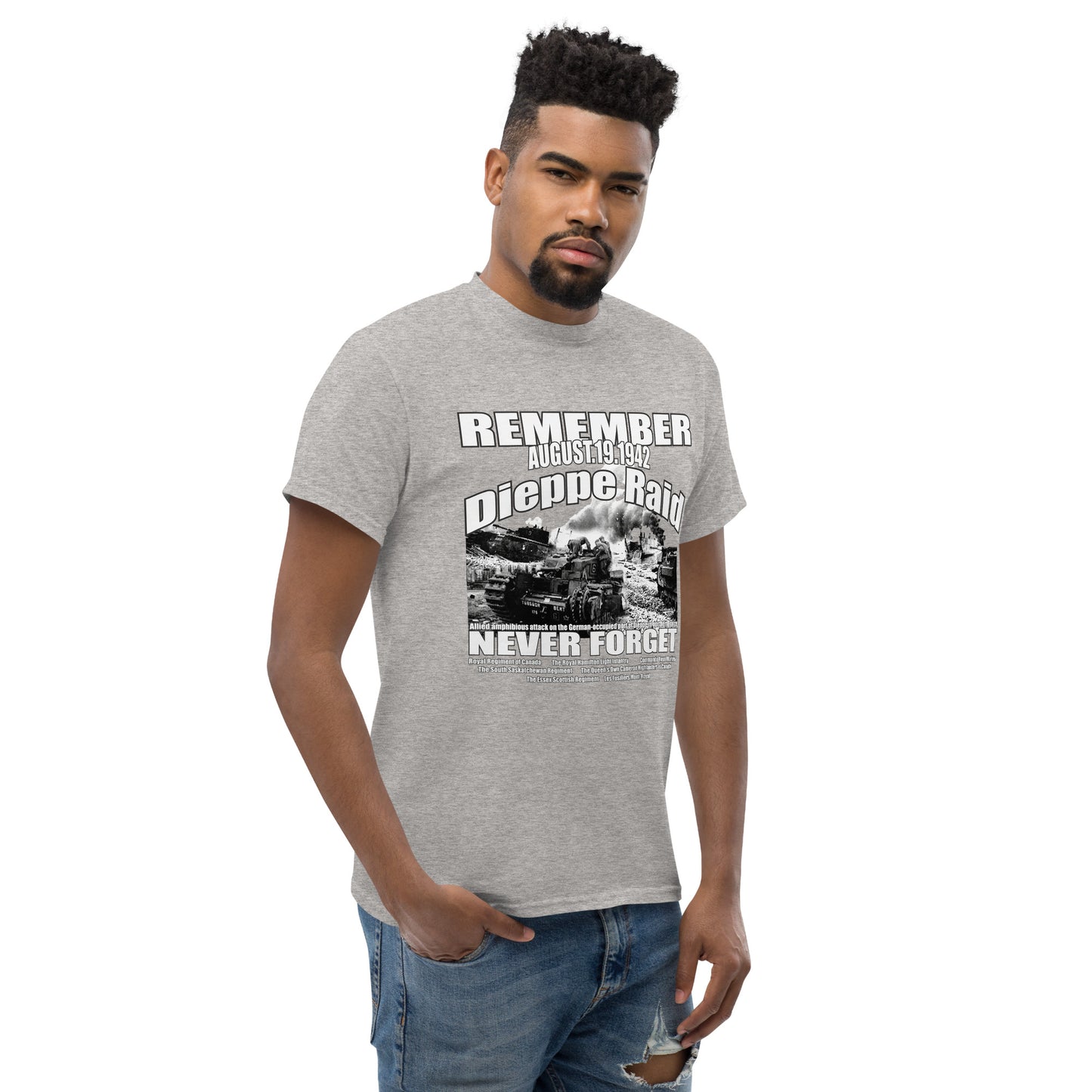 DIEPPE RAID T-shirt
