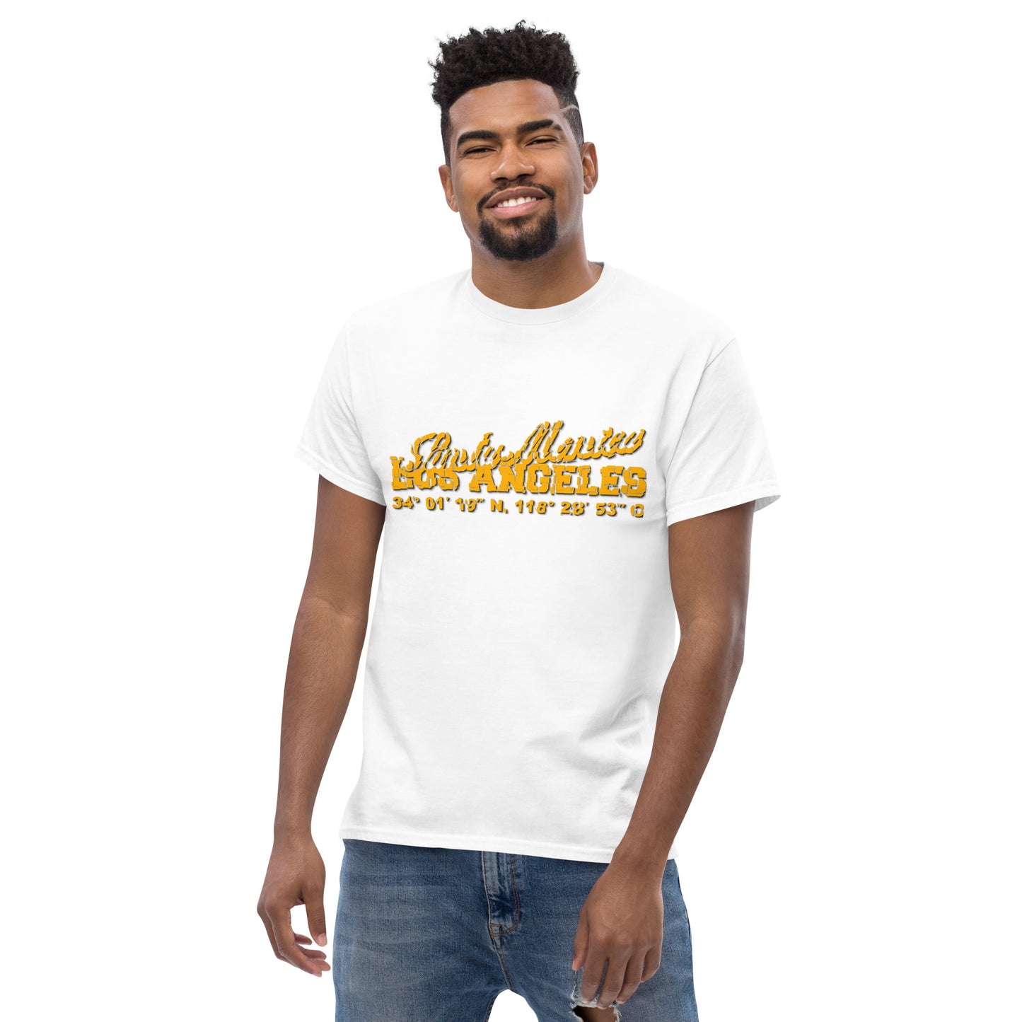 Santa Monica - Los Angeles t-shirt