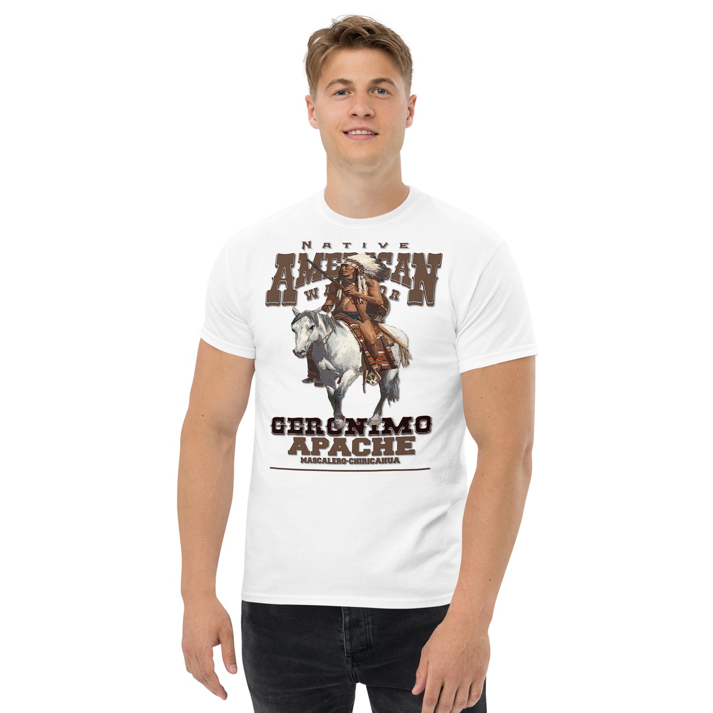 Geronimo Apache Warrior t-shirt