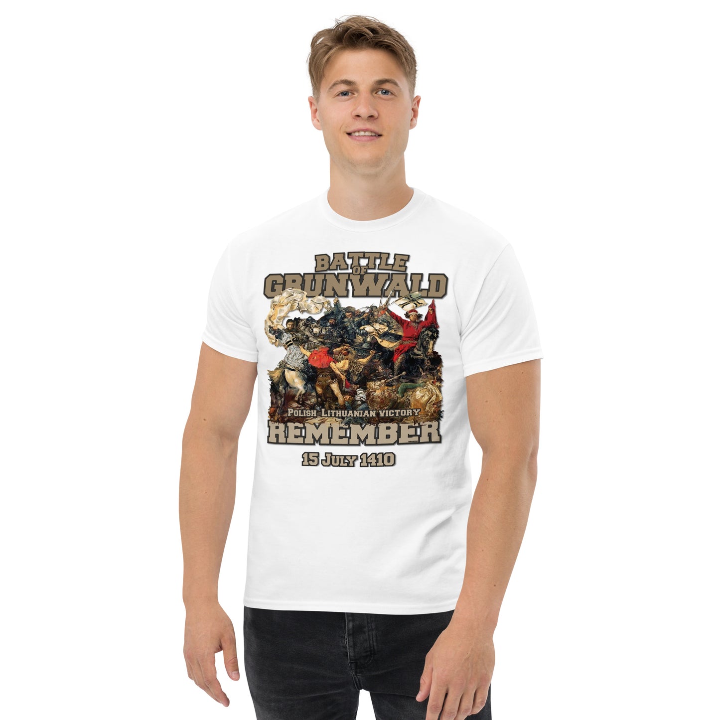 Battle of Grunwald 1410 Polish Proud t-shirt