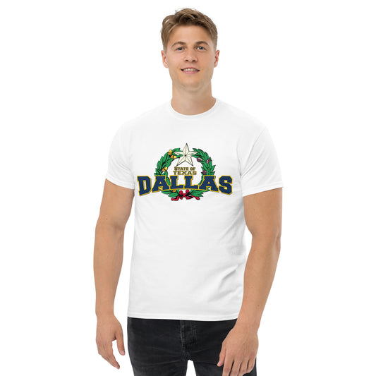 Dallas - Texas state, T-Shirt Comancha.us