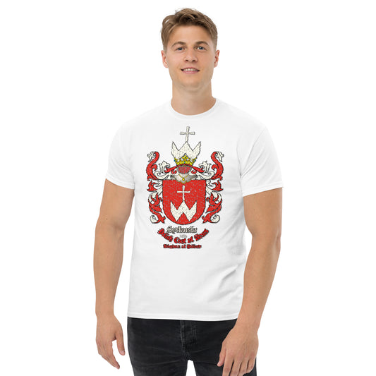 Syrkomla Polish Coat of Arms, T-Shirt Comancha Design,