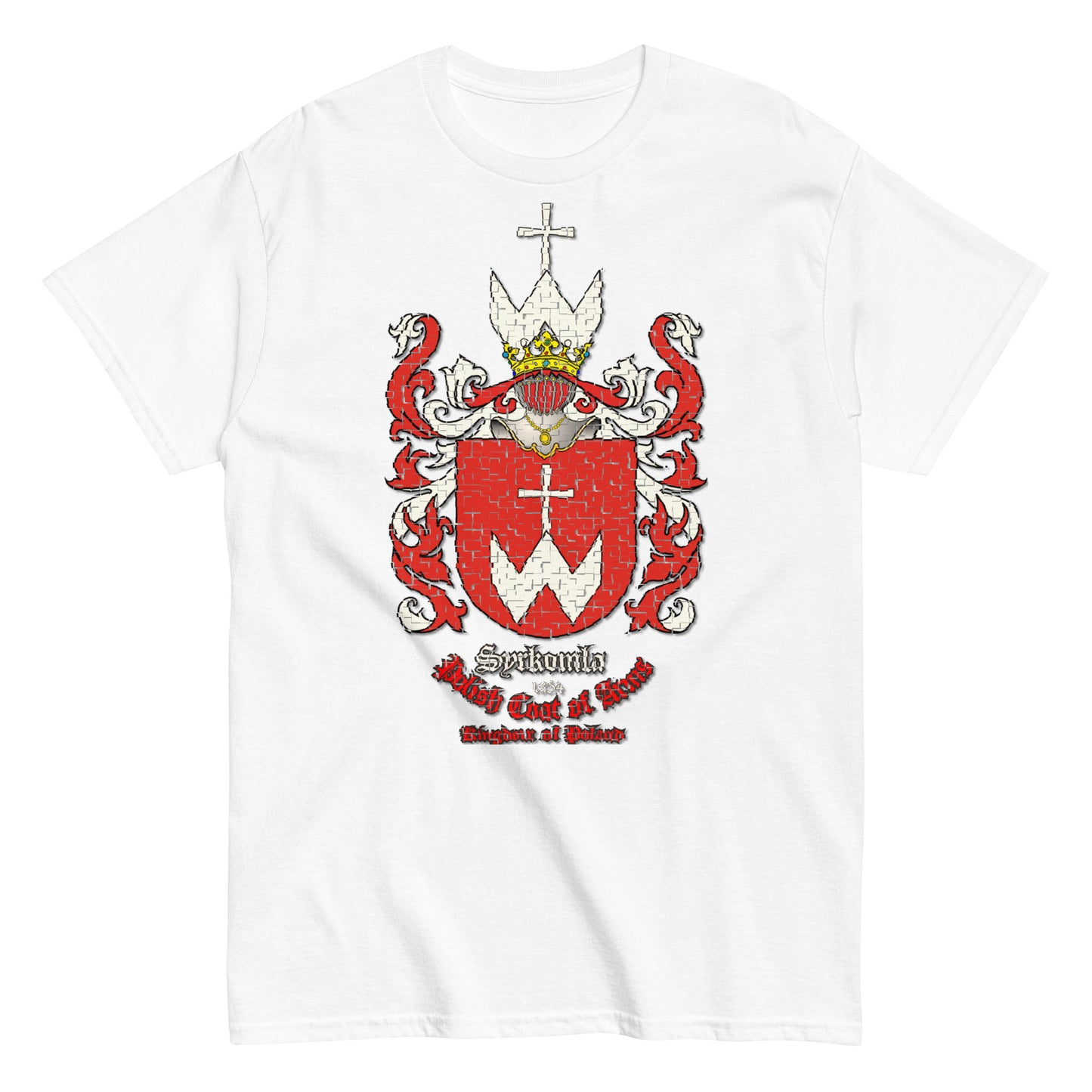 Syrkomla herb rodowy koszulka